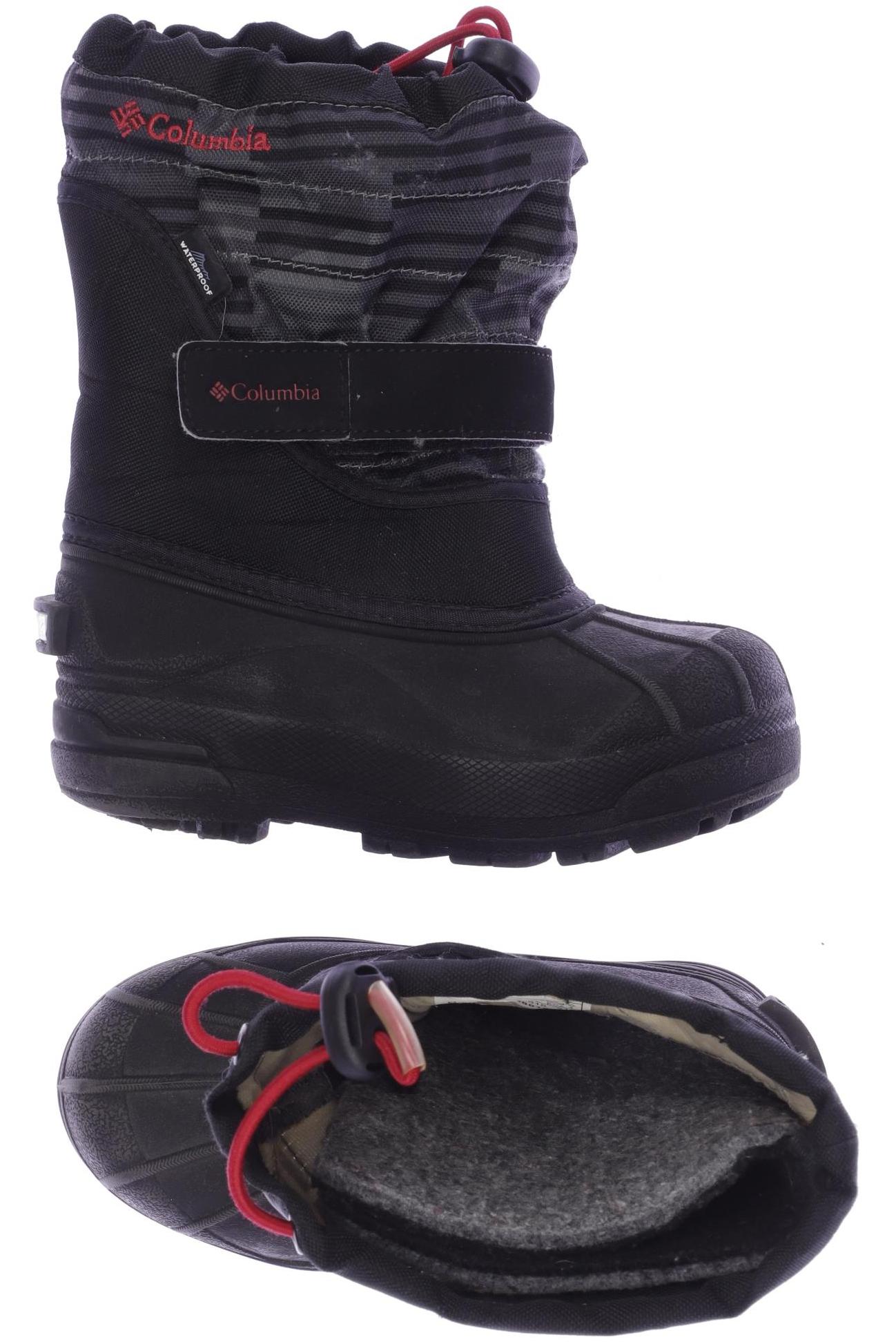 

Columbia Sportswear Company Jungen Kinderschuhe, schwarz, Gr. 28