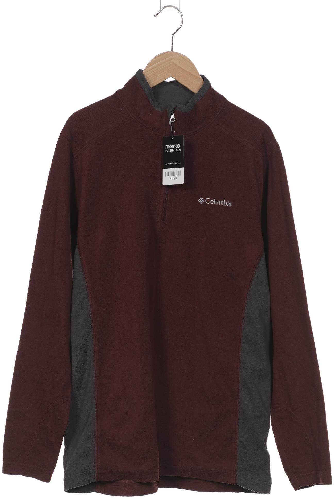 

Columbia Sportswear Company Herren Sweatshirt, bordeaux, Gr. 46