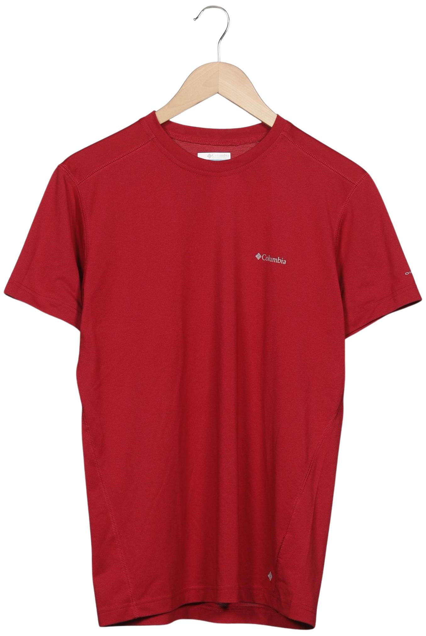 

Columbia Sportswear Company Herren T-Shirt, bordeaux, Gr. 48