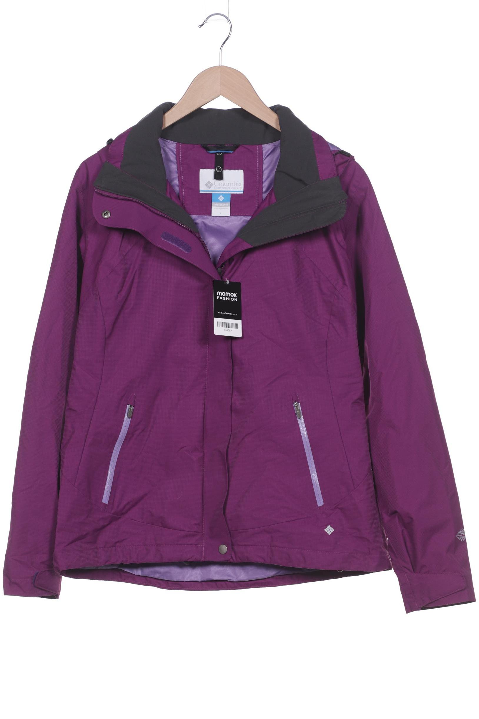 

Columbia Sportswear Company Damen Jacke, flieder, Gr. 42