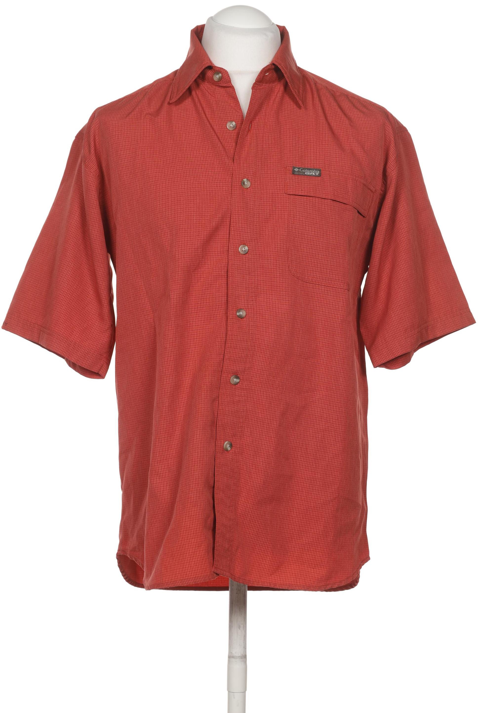 

Columbia Sportswear Company Herren Hemd, orange, Gr. 48
