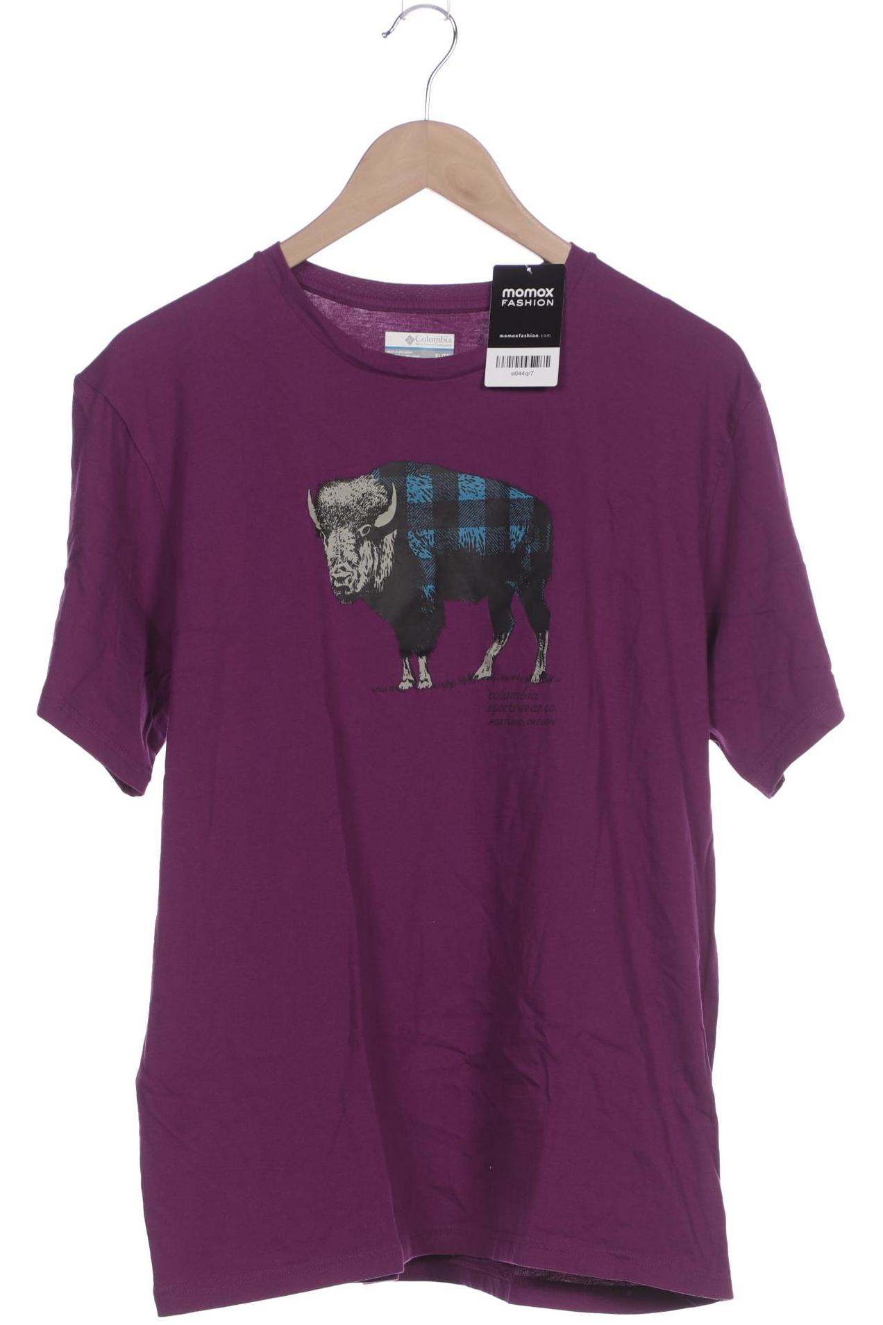 

Columbia Sportswear Company Herren T-Shirt, flieder, Gr. 54