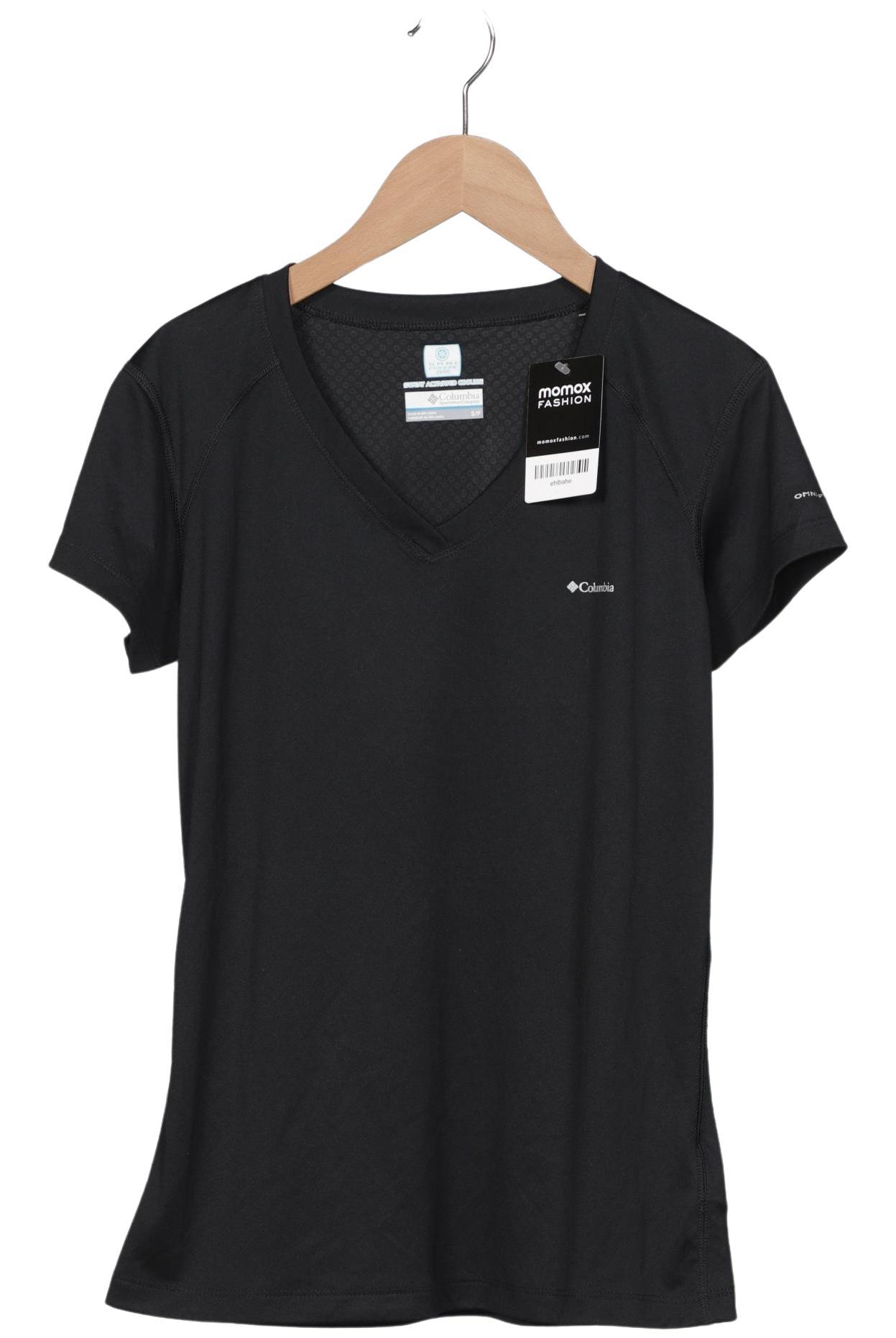 

Columbia Sportswear Company Damen T-Shirt, schwarz, Gr. 36