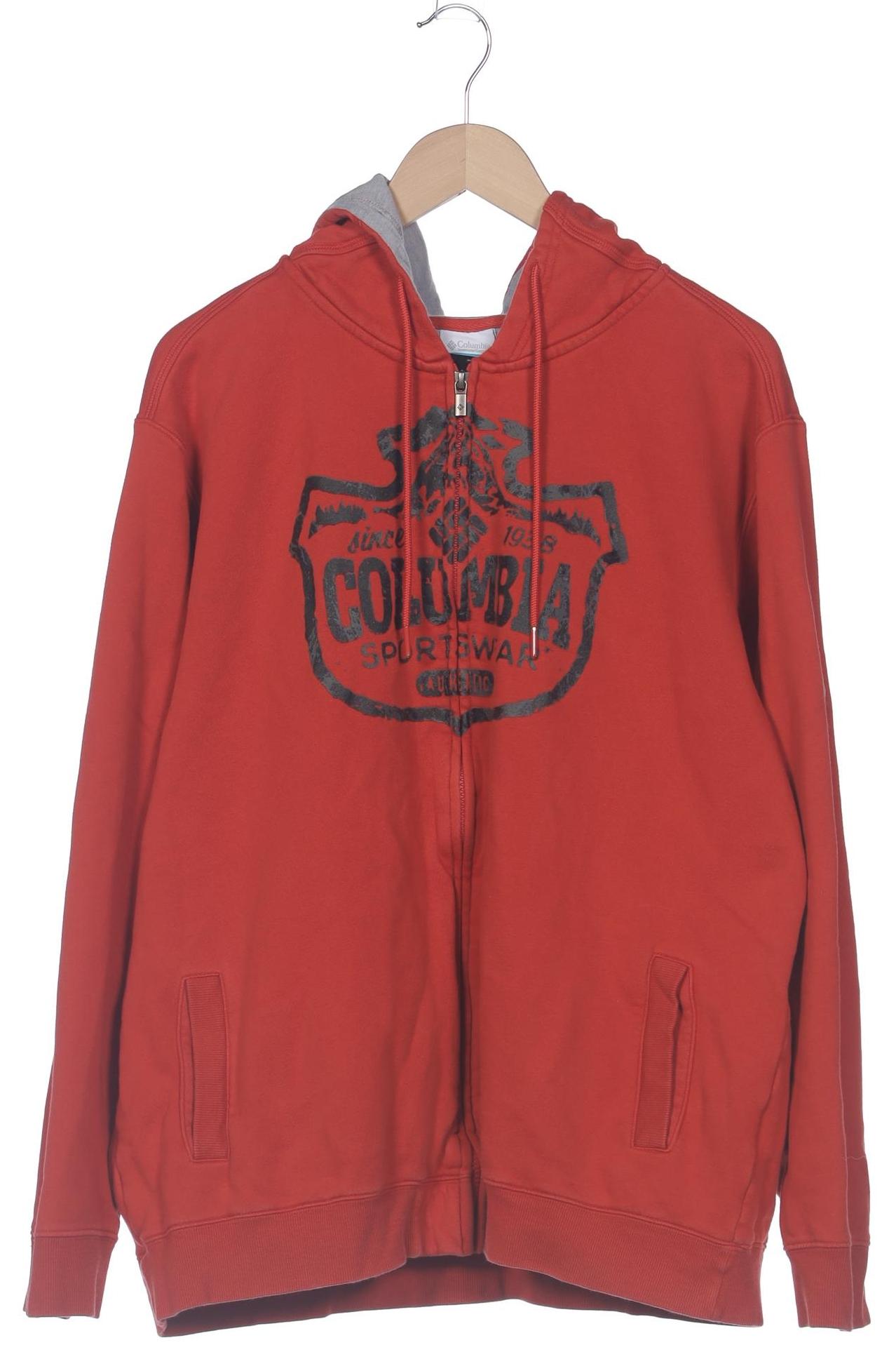 

Columbia Sportswear Company Herren Kapuzenpullover, rot, Gr. 56