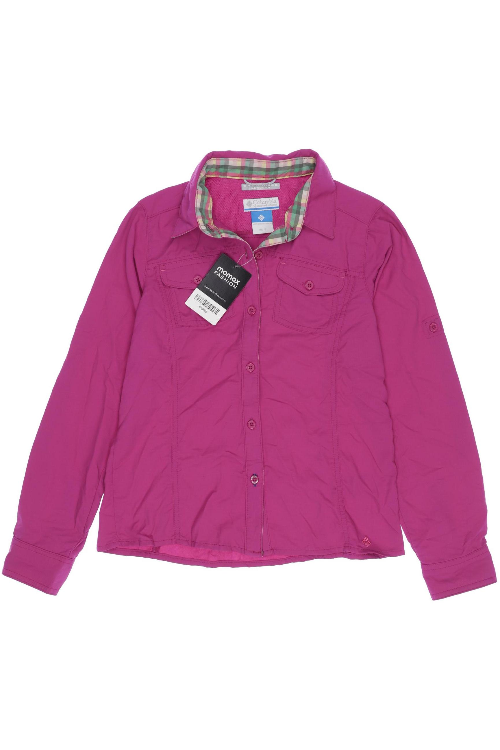 

Columbia Sportswear Company Damen Bluse, pink, Gr. 146