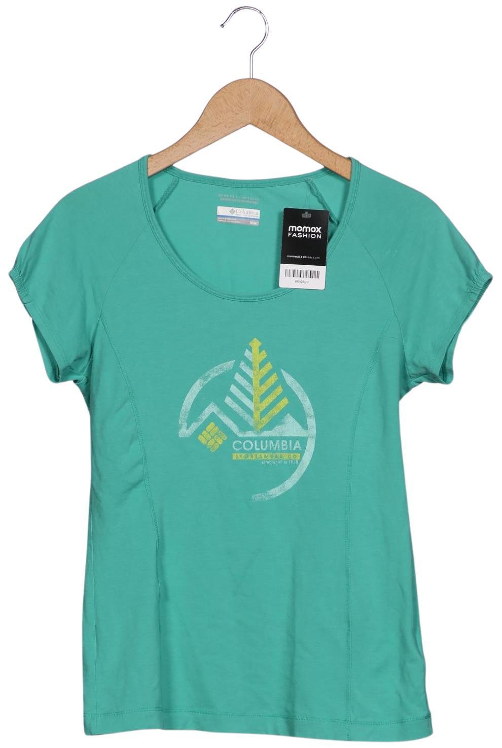 

Columbia Sportswear Company Damen T-Shirt, hellgrün, Gr. 38