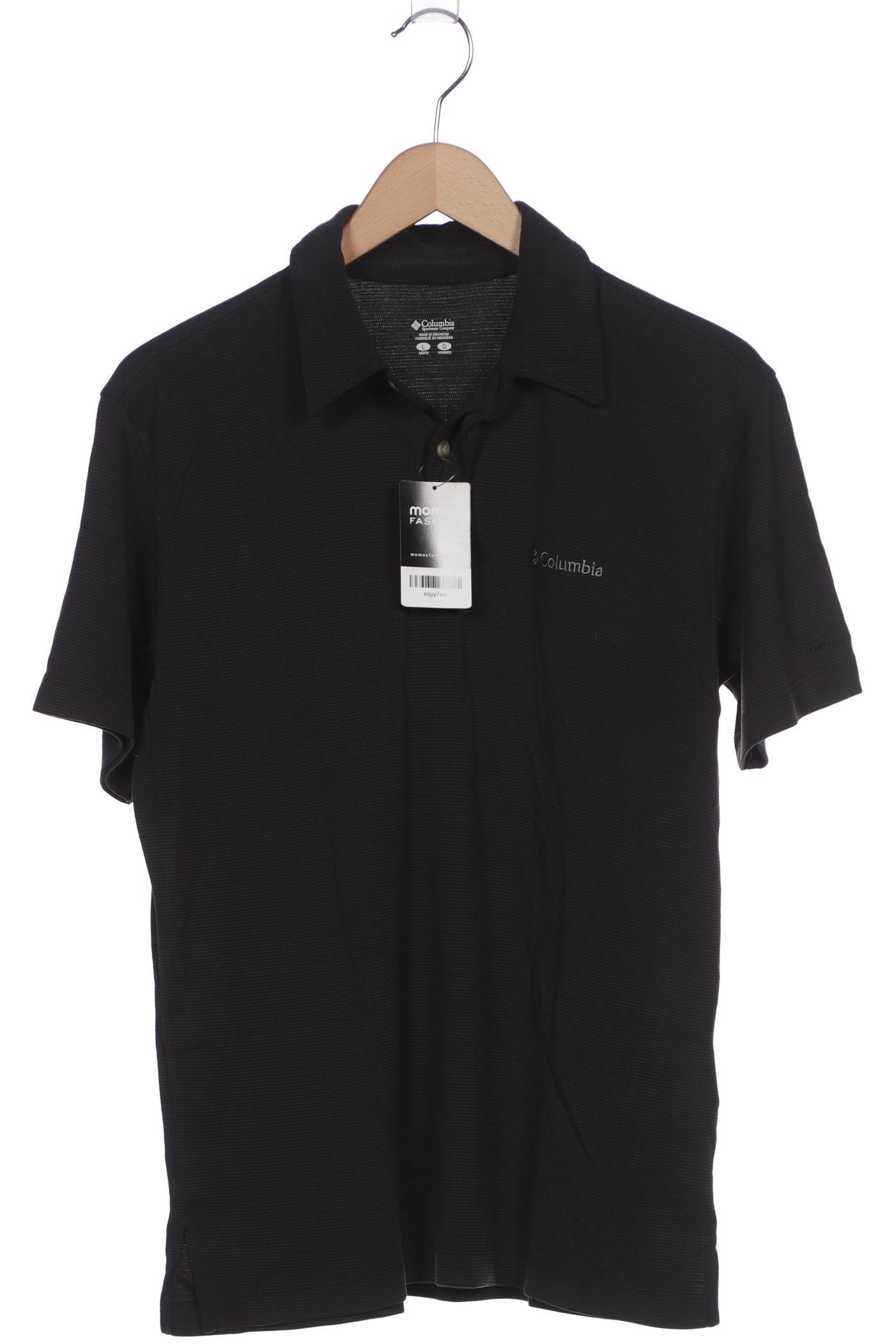 

Columbia Sportswear Company Herren Poloshirt, schwarz, Gr. 52