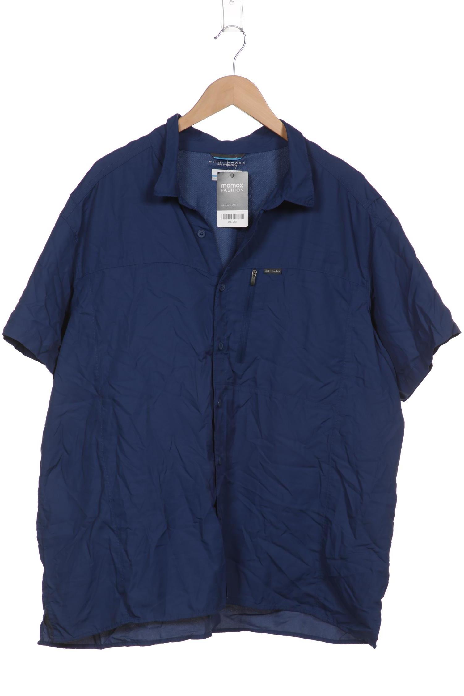 

Columbia Herren Hemd, marineblau