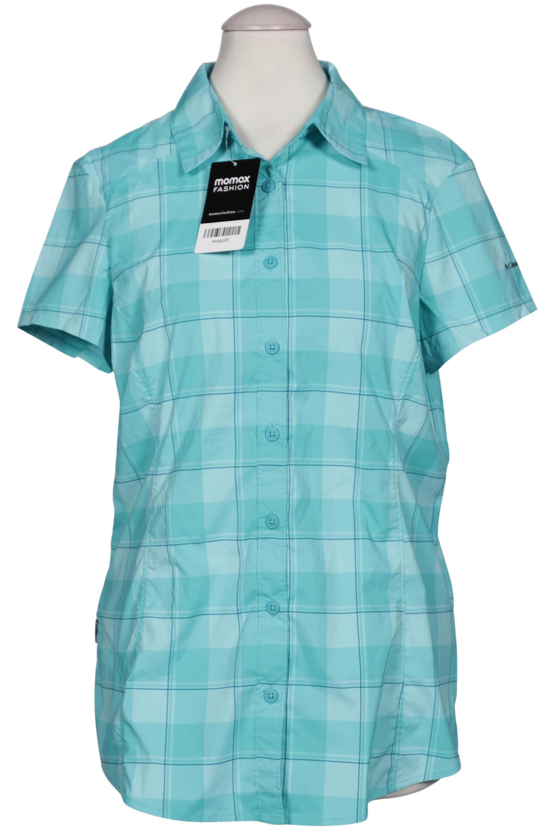 

Columbia Sportswear Company Damen Bluse, türkis, Gr. 36