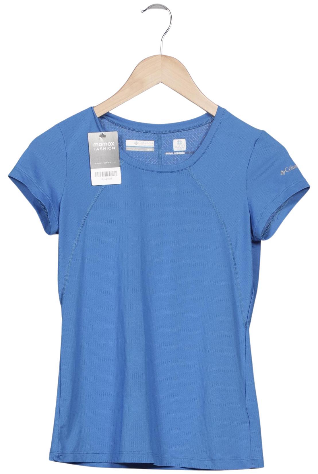 

Columbia Sportswear Company Damen T-Shirt, blau, Gr. 34