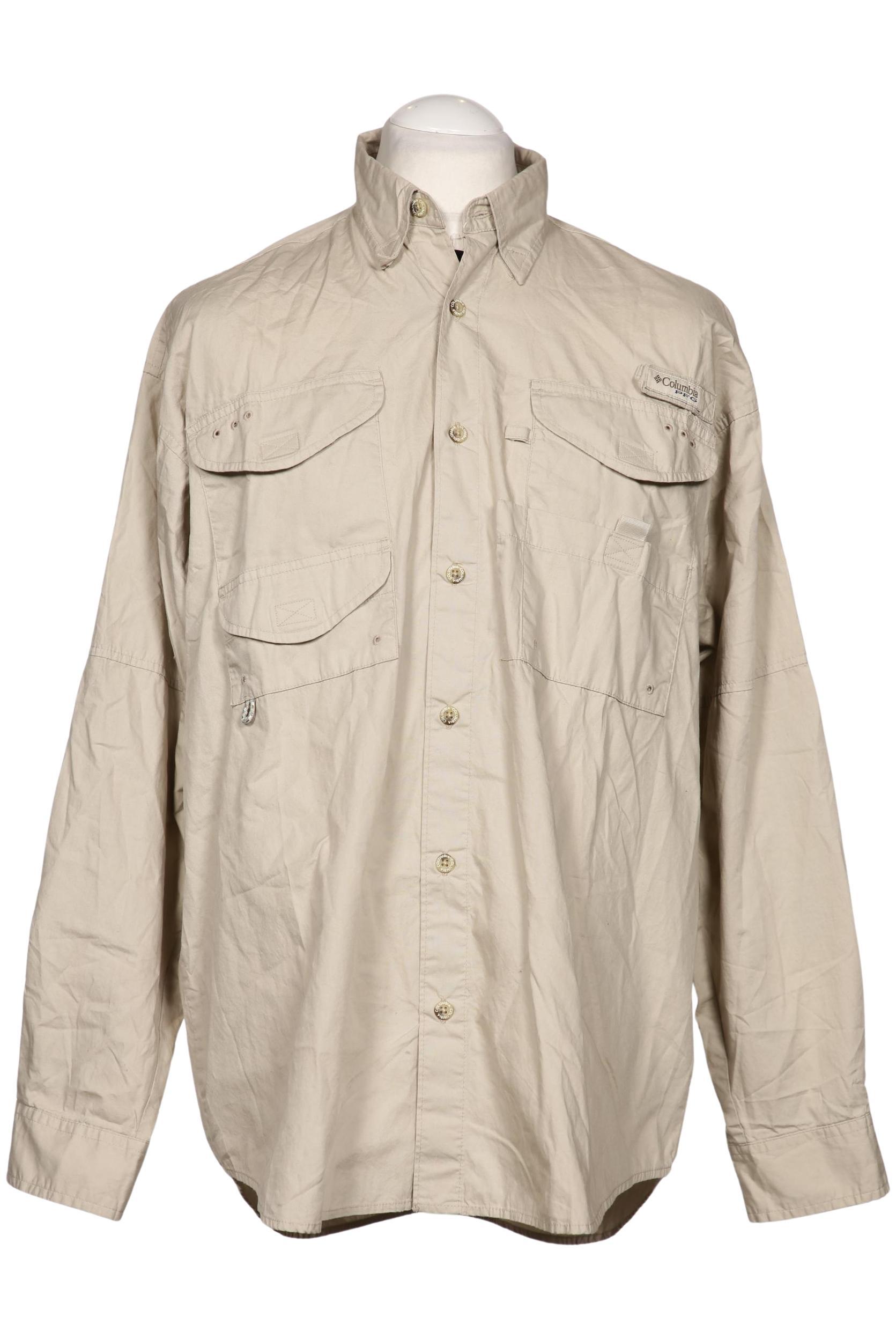 

Columbia Sportswear Company Herren Hemd, beige, Gr. 48