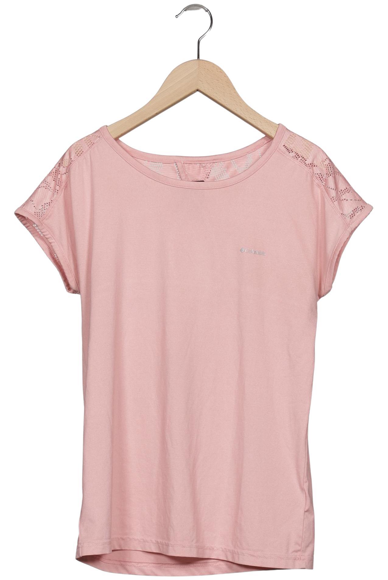 

Columbia Sportswear Company Damen T-Shirt, pink, Gr. 34