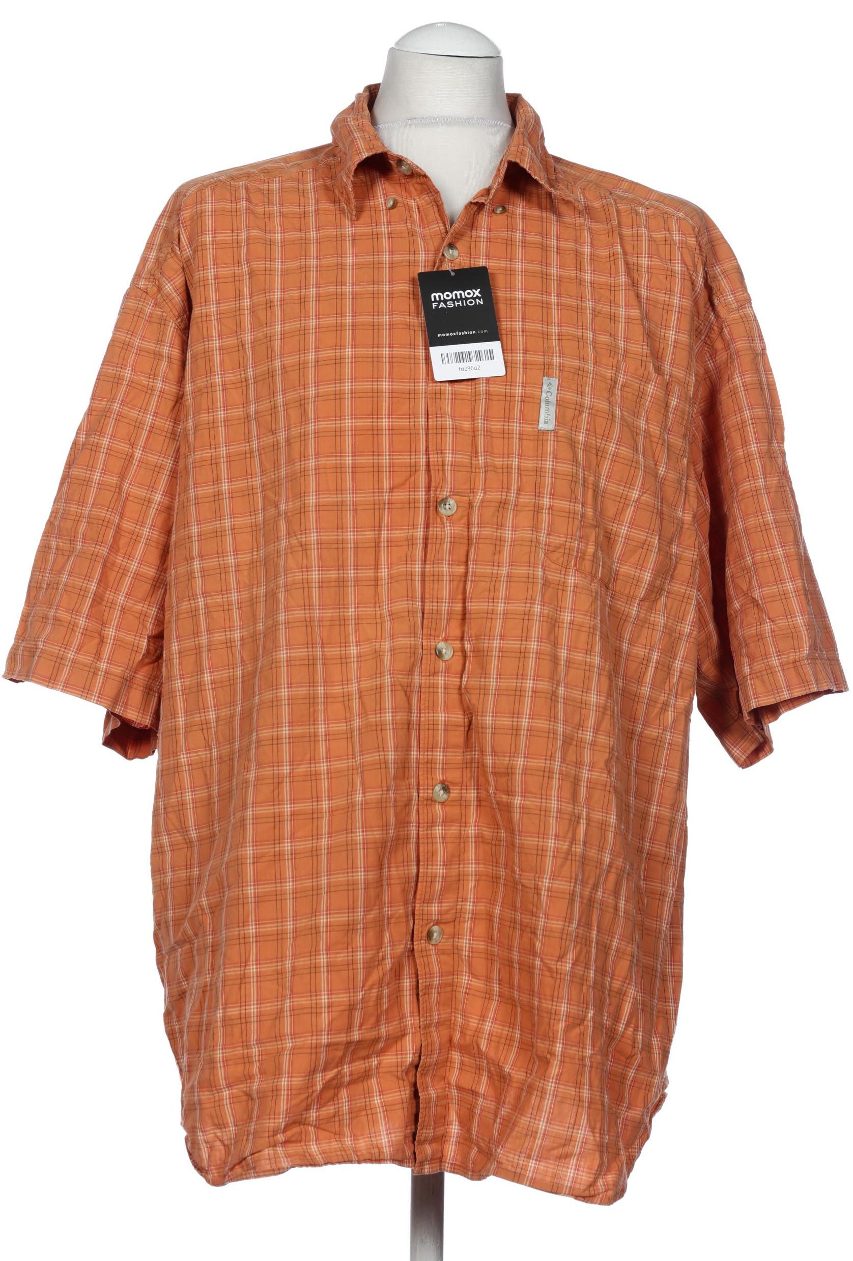 

Columbia Sportswear Company Herren Hemd, orange, Gr. 54