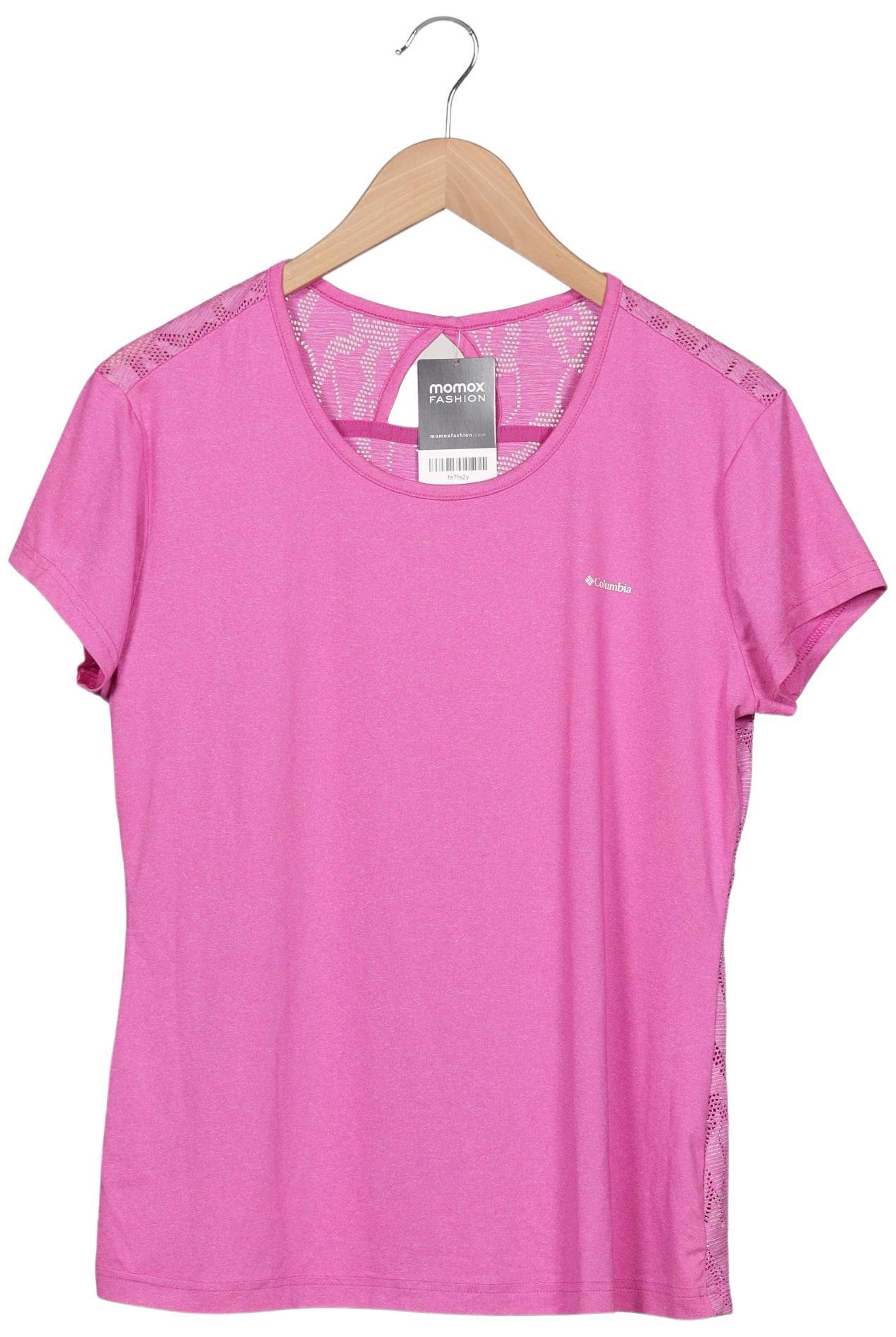 

Columbia Sportswear Company Damen T-Shirt, pink, Gr. 44