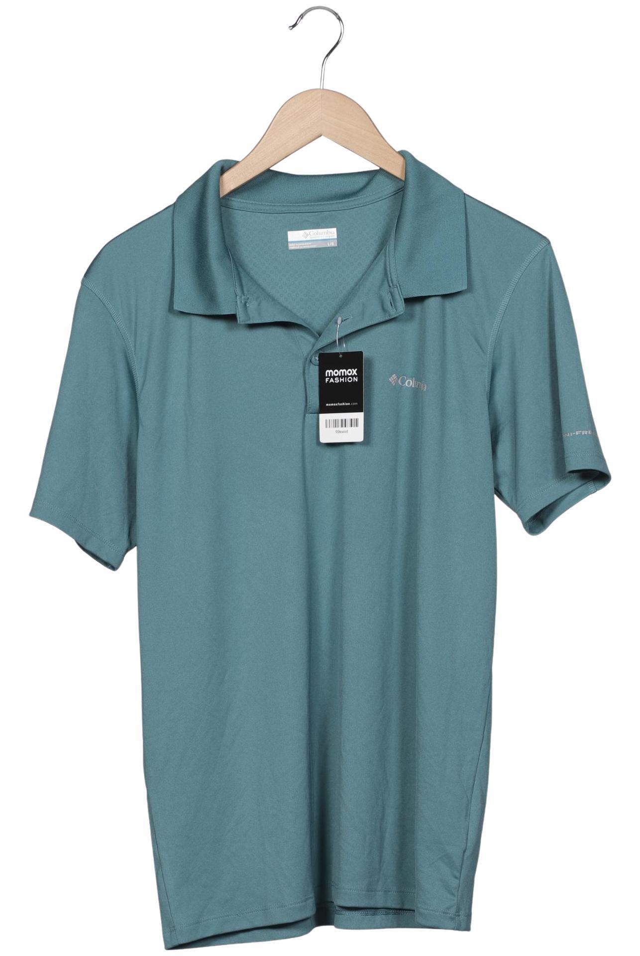 Thumbnail - Columbia Sportswear Company Herren Poloshirt, türkis, Gr. 52