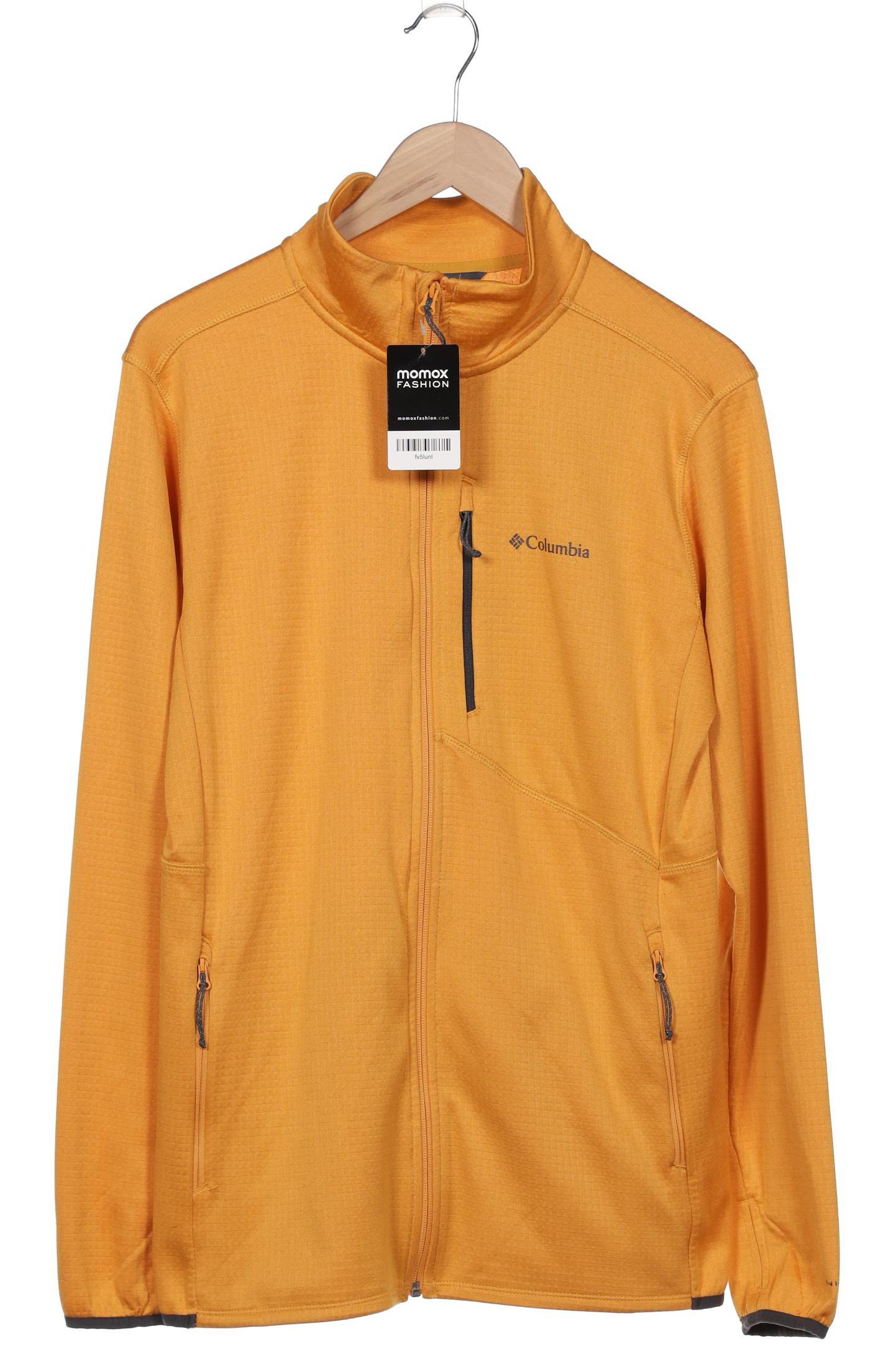 

Columbia Sportswear Company Herren Sweatshirt, orange, Gr. 48