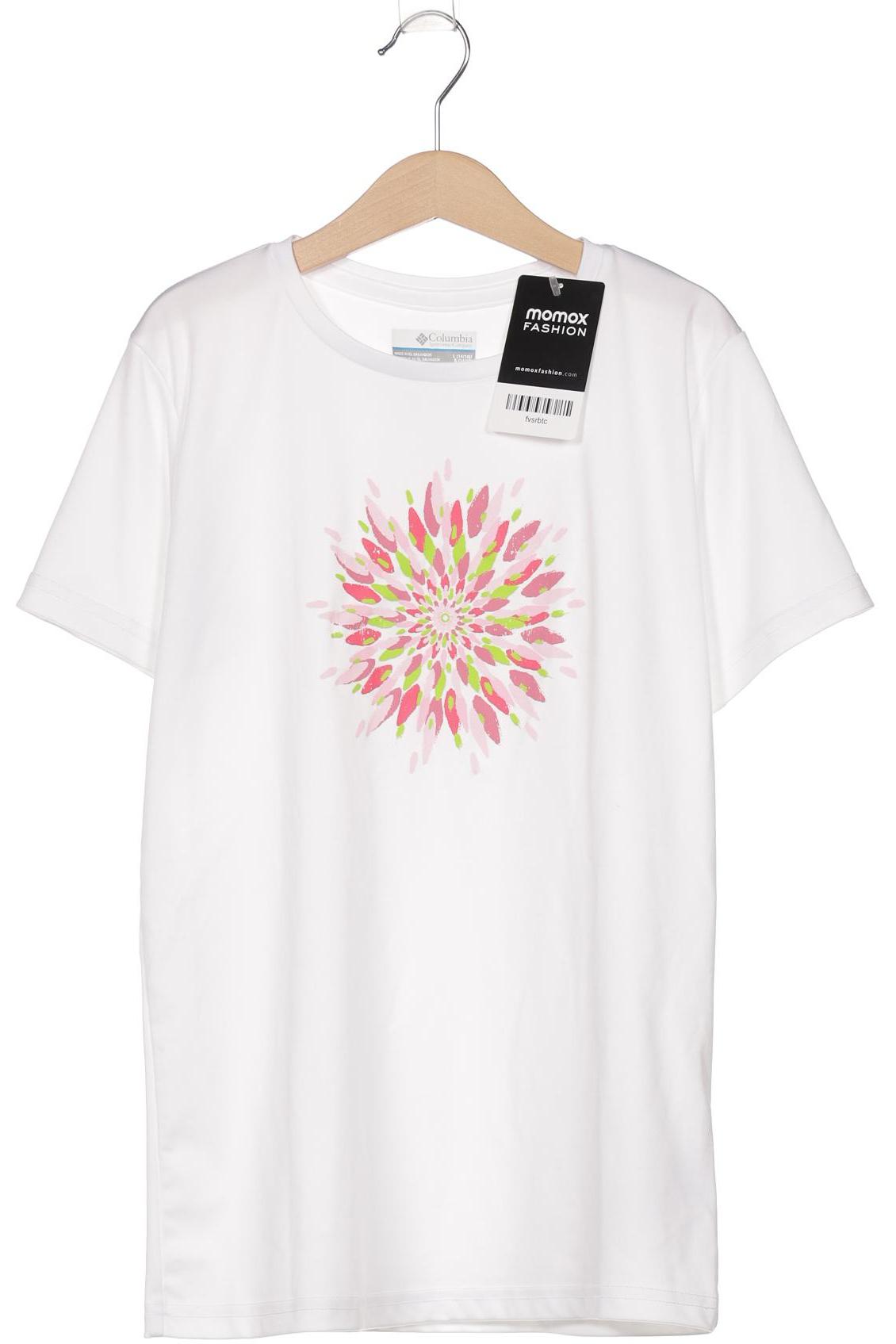 

Columbia Sportswear Company Damen T-Shirt, weiß, Gr. 158