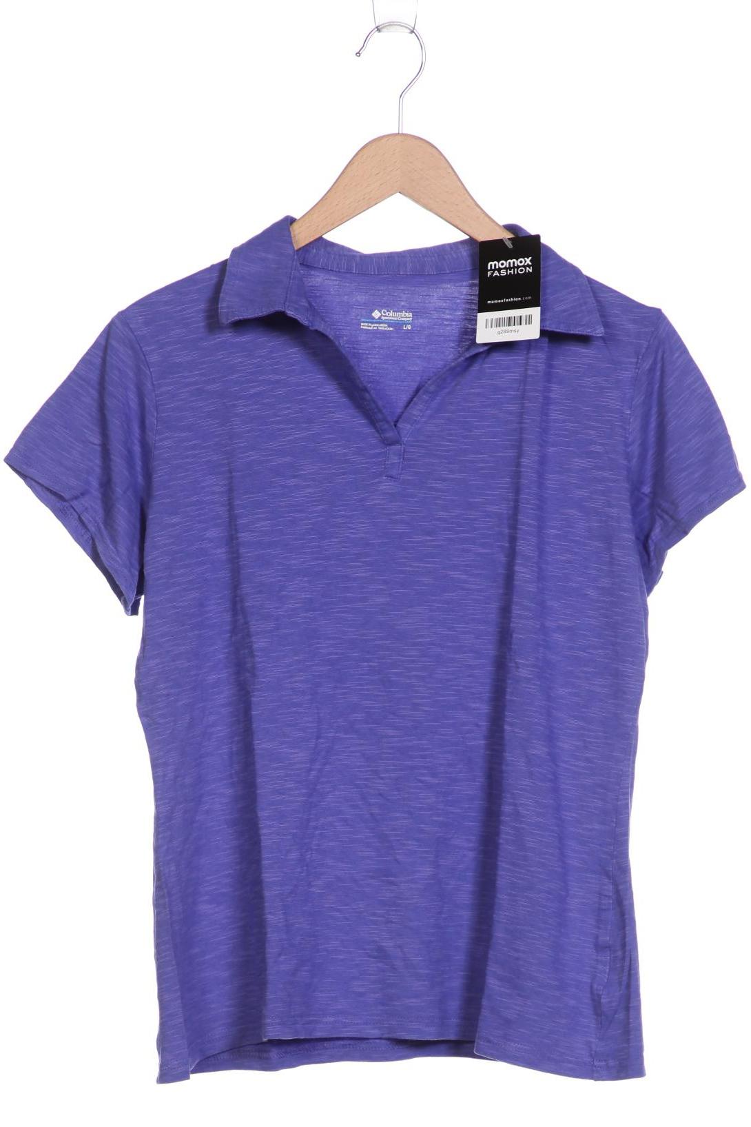 

Columbia Damen Poloshirt, flieder