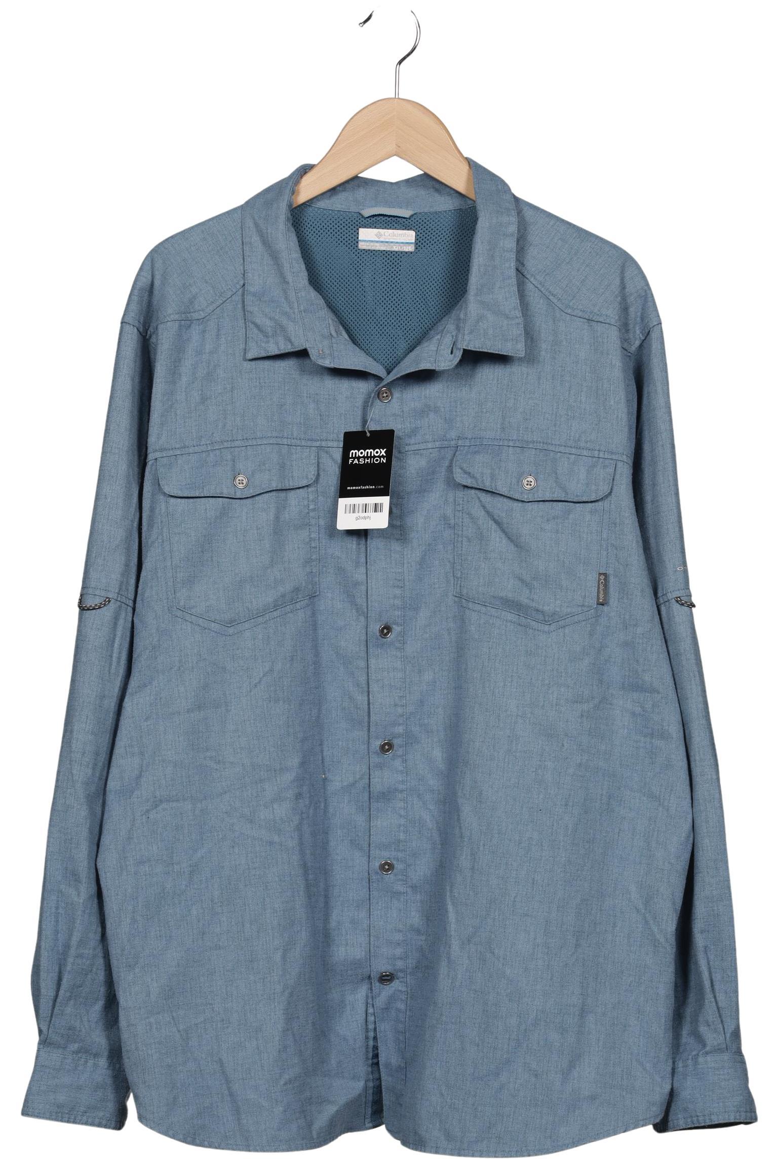 

Columbia Sportswear Company Herren Hemd, blau, Gr. 56