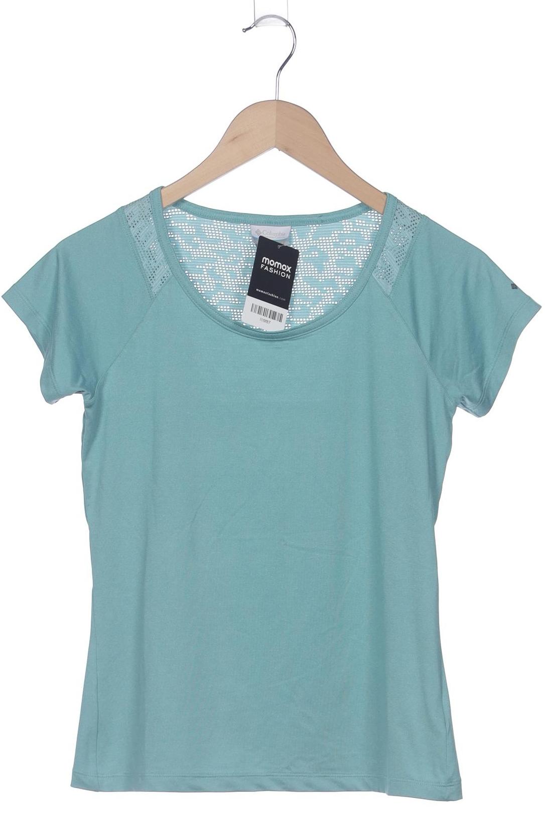 

Columbia Sportswear Company Damen T-Shirt, blau, Gr. 36