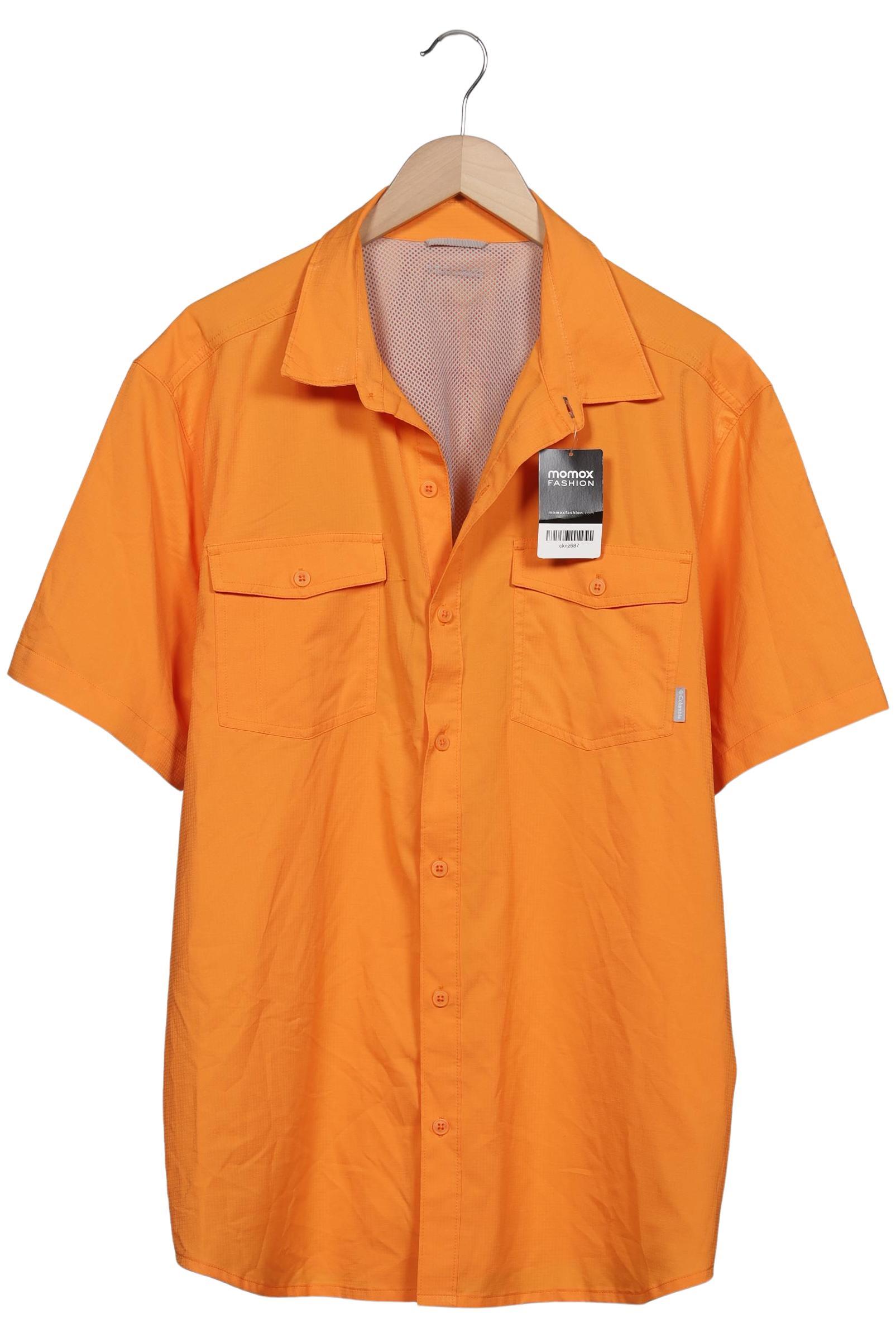 

Columbia Sportswear Company Herren Hemd, orange, Gr. 58