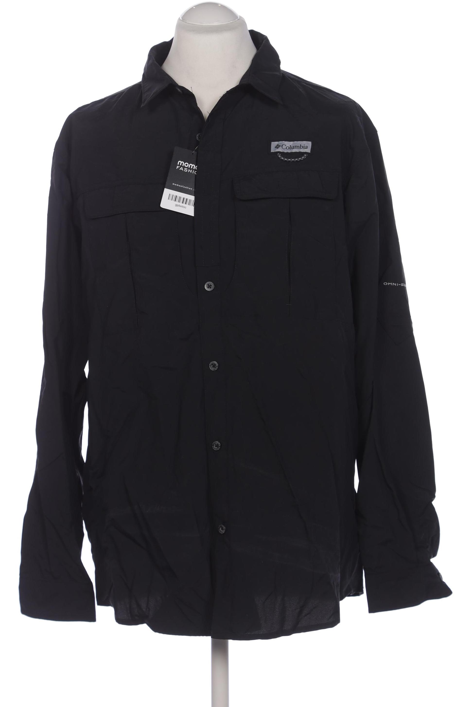 

Columbia Sportswear Company Herren Hemd, schwarz, Gr. 54