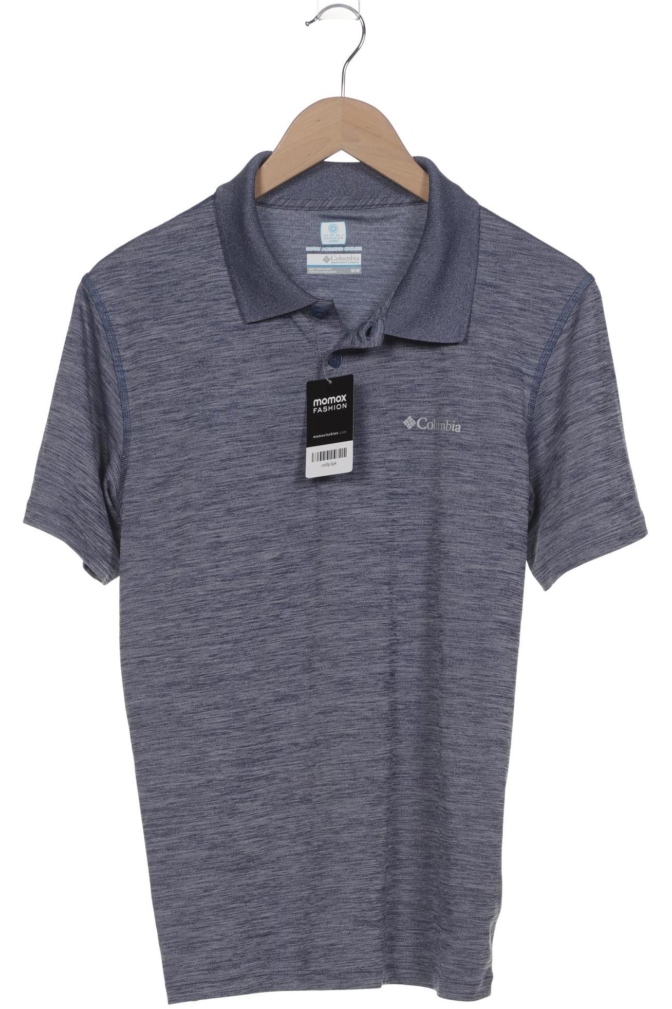 Thumbnail - Columbia Sportswear Company Herren Poloshirt, blau, Gr. 48