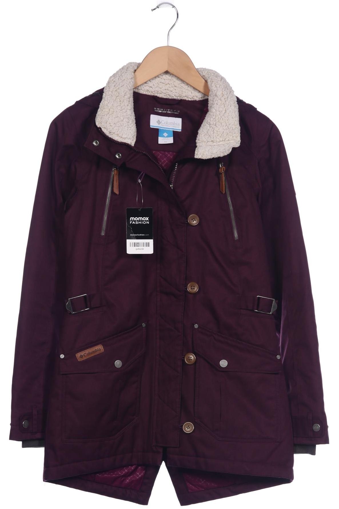 

Columbia Sportswear Company Damen Jacke, bordeaux, Gr. 34