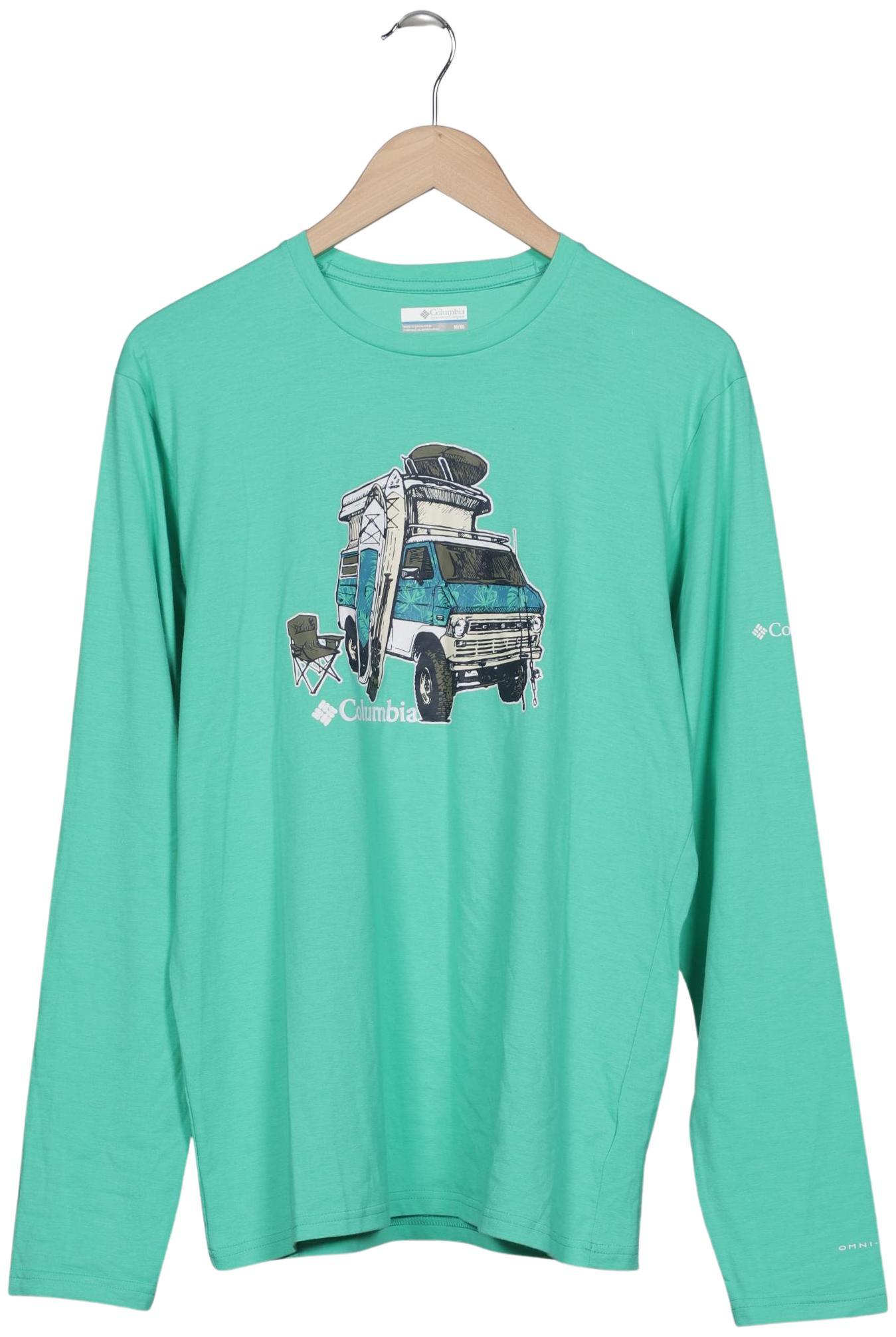 Thumbnail - Columbia Sportswear Company Herren Langarmshirt, hellgrün, Gr. 48