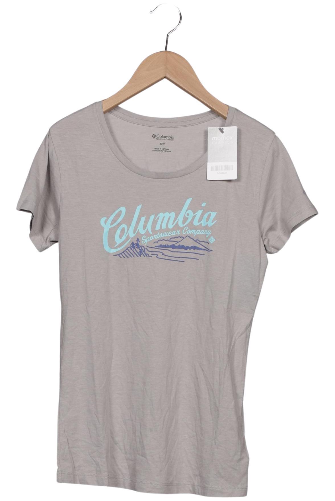 

Columbia Sportswear Company Damen T-Shirt, grau, Gr. 36