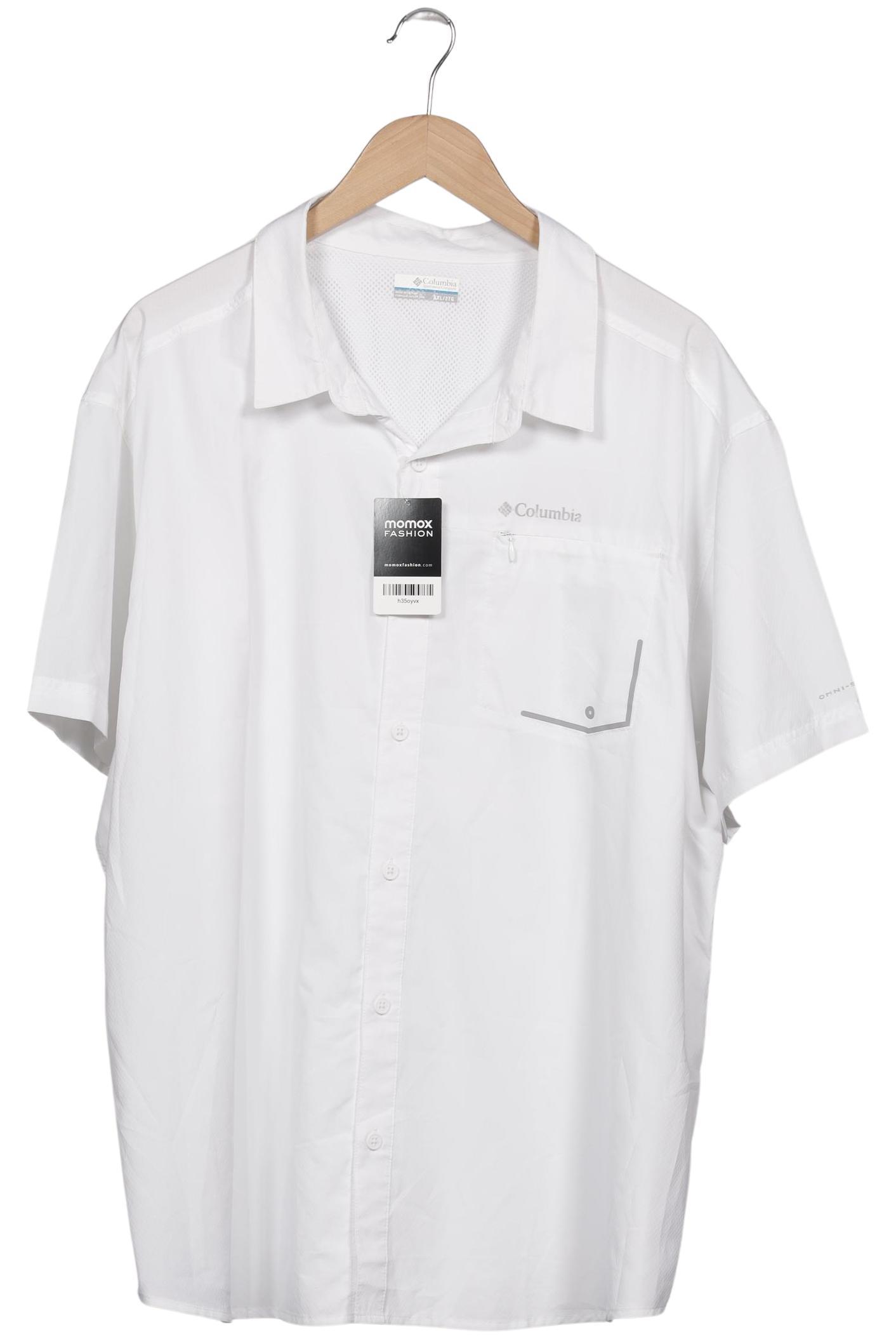 

Columbia Sportswear Company Herren Hemd, weiß, Gr. 56