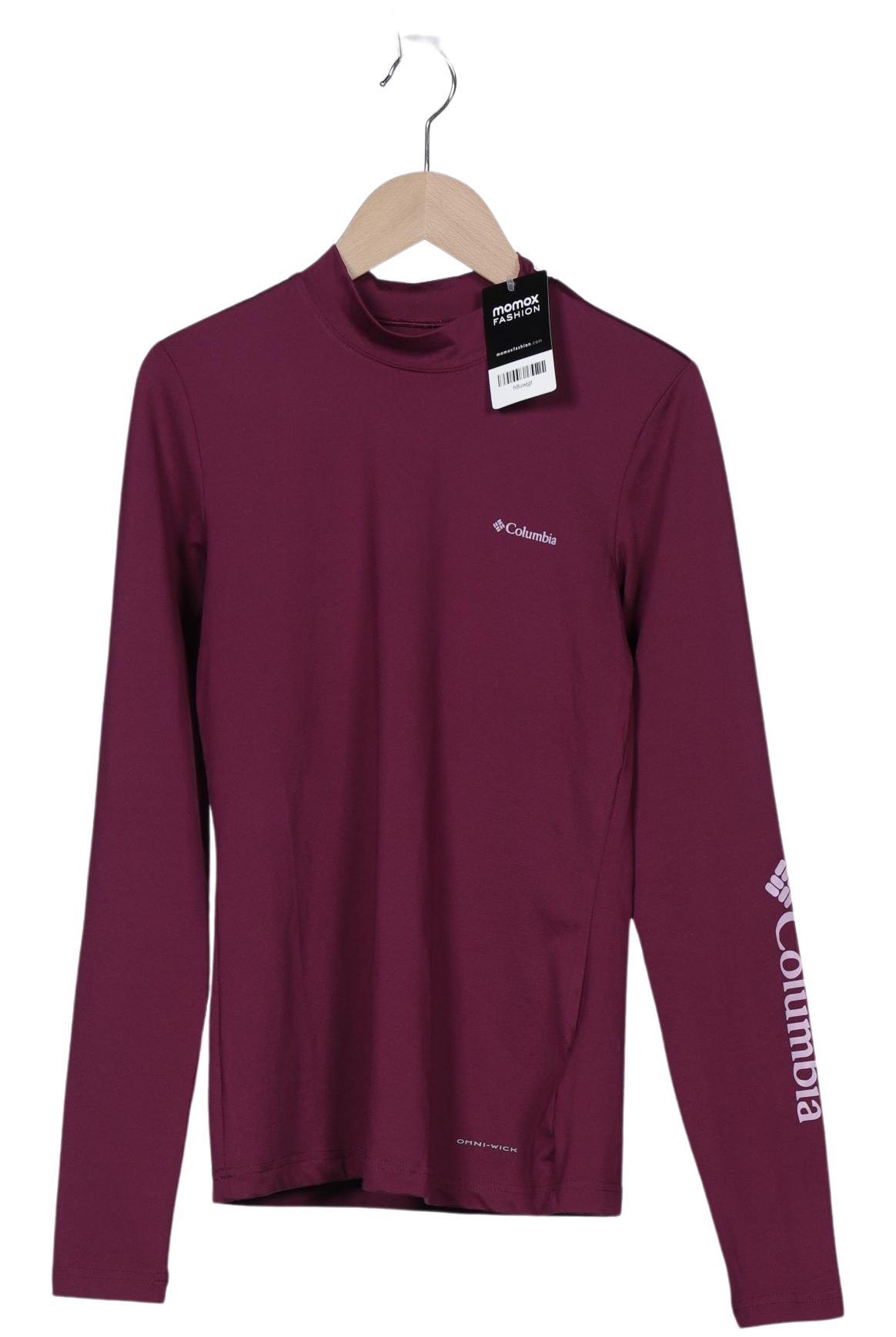 

Columbia Sportswear Company Damen Langarmshirt, flieder, Gr. 34