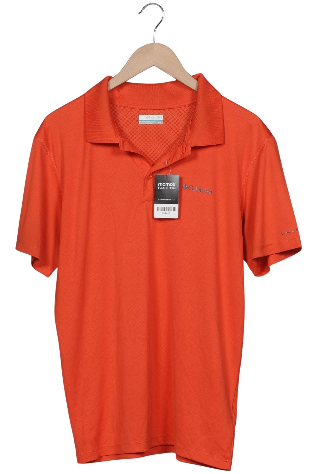 

Columbia Sportswear Company Herren Poloshirt, orange, Gr. 52