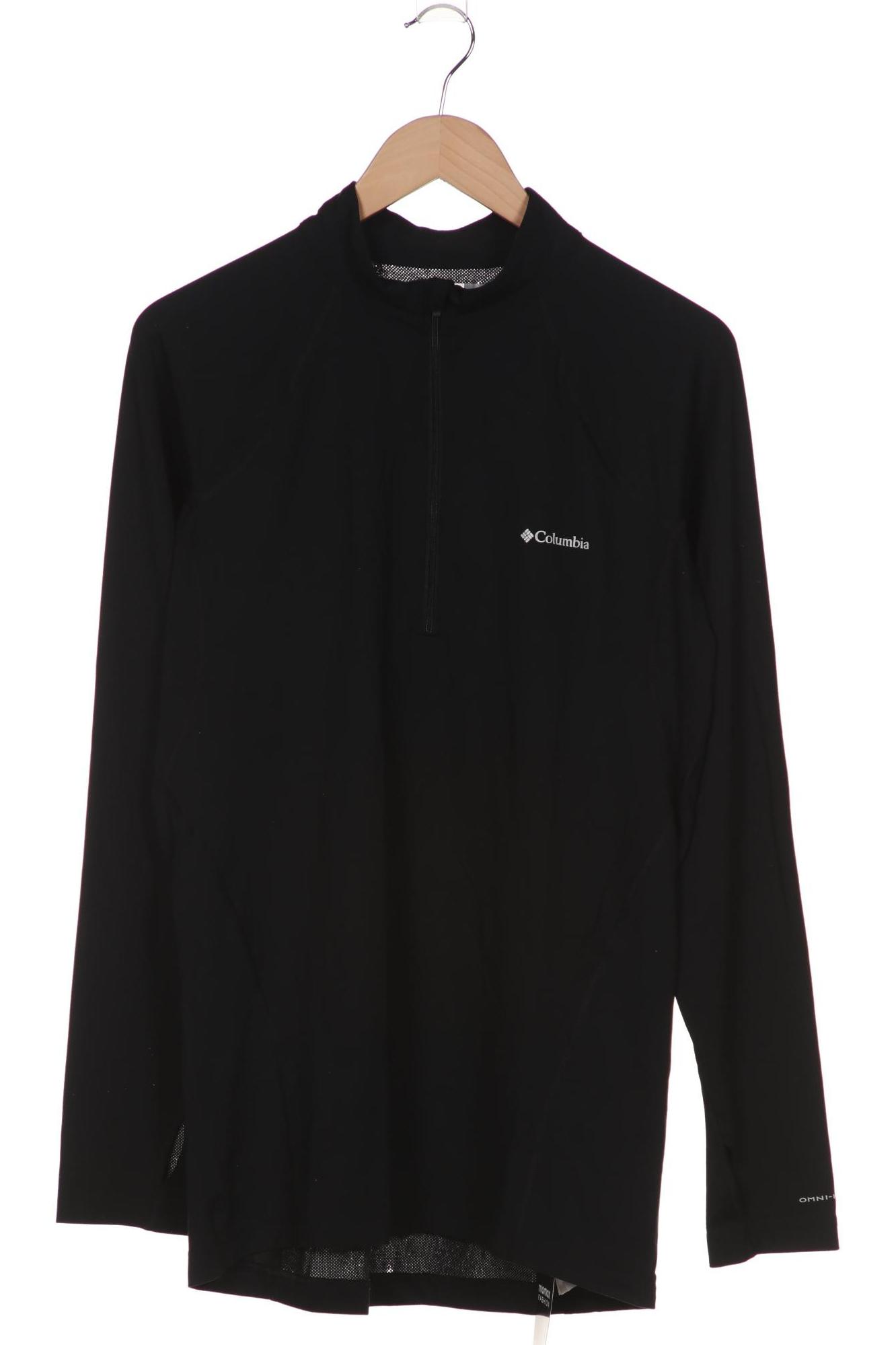 

Columbia Sportswear Company Herren Langarmshirt, schwarz, Gr. 52