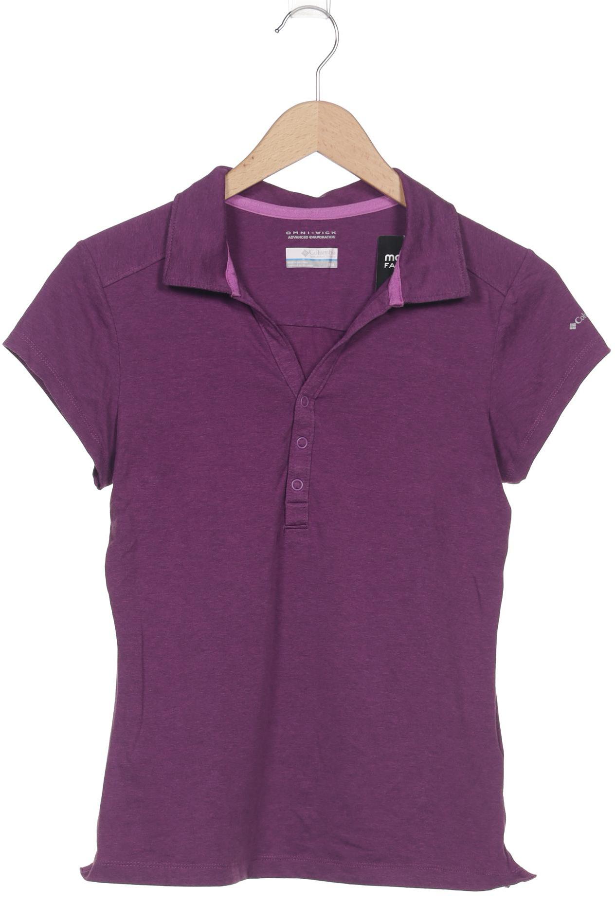 

Columbia Sportswear Company Damen Poloshirt, flieder, Gr. 38