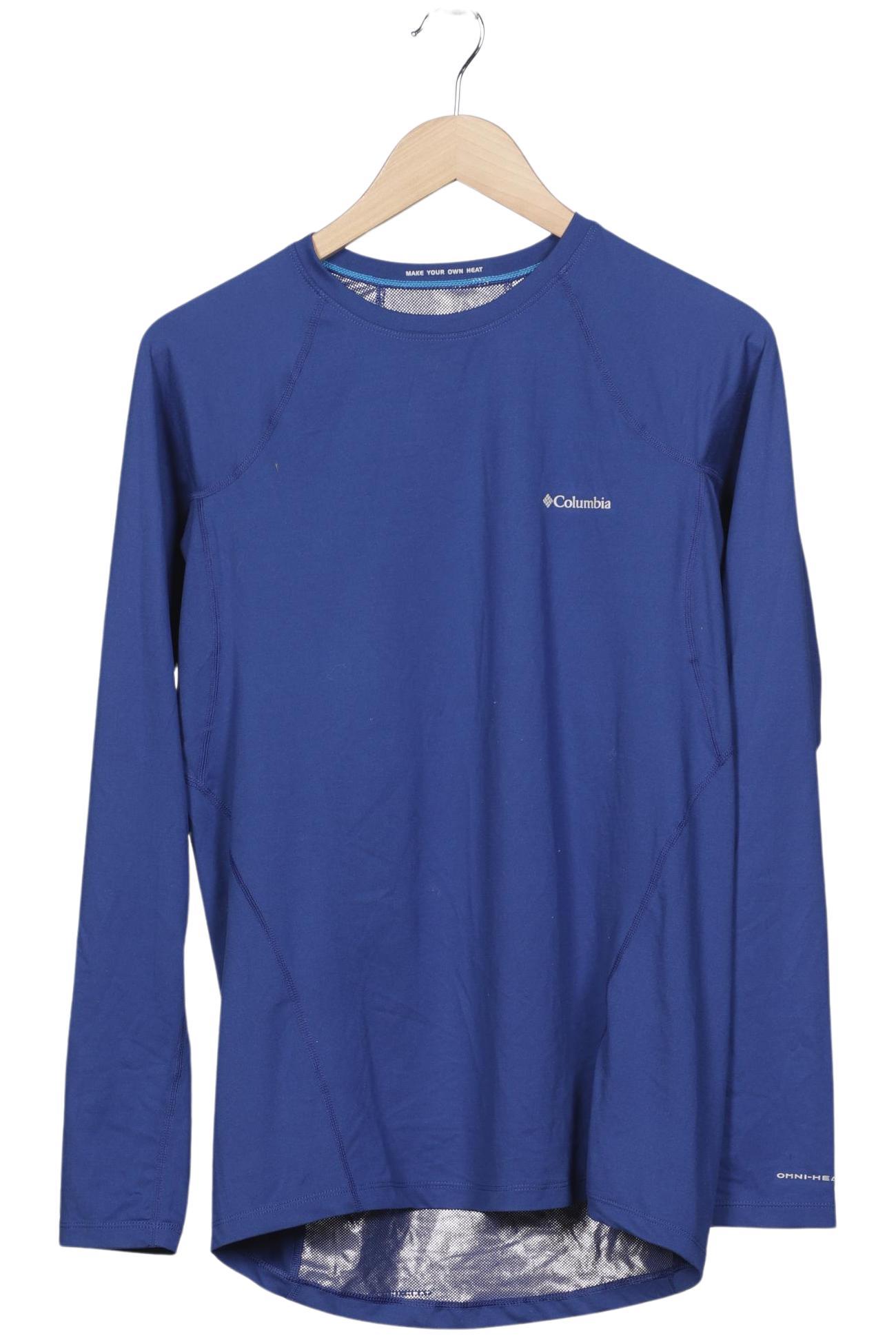 

Columbia Sportswear Company Herren Langarmshirt, blau, Gr. 52