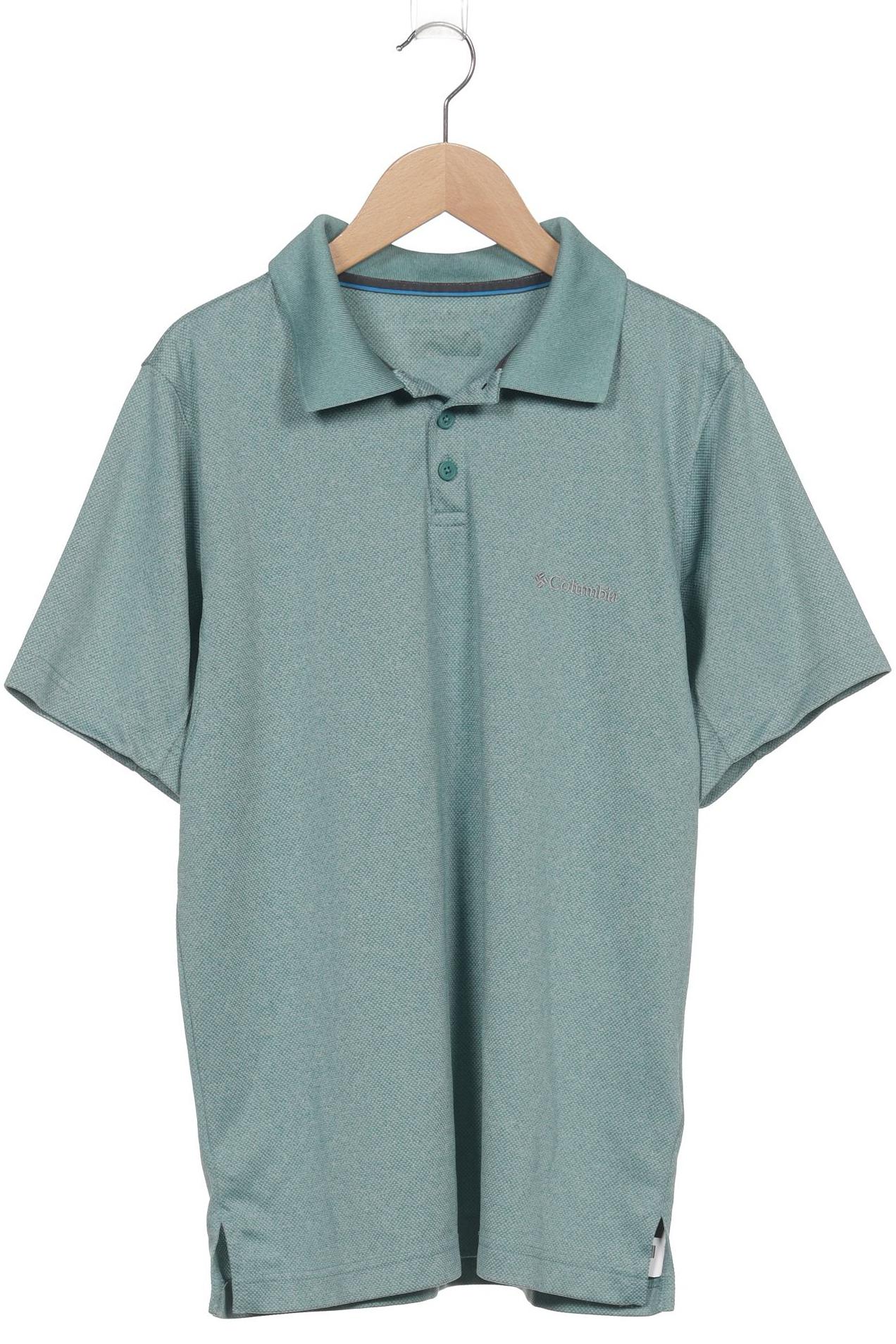 

Columbia Sportswear Company Herren Poloshirt, türkis, Gr. 48