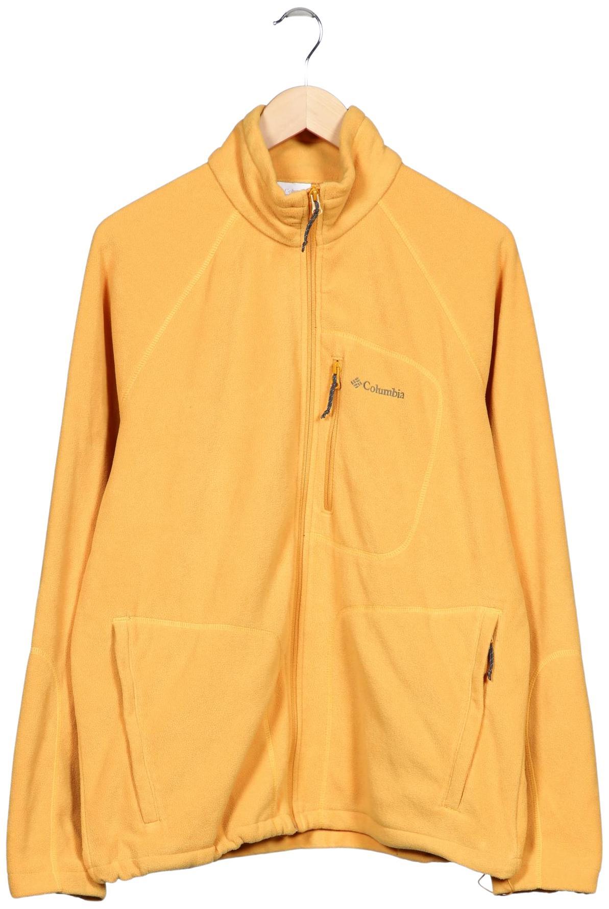 

Columbia Sportswear Company Herren Sweatshirt, gelb, Gr. 52