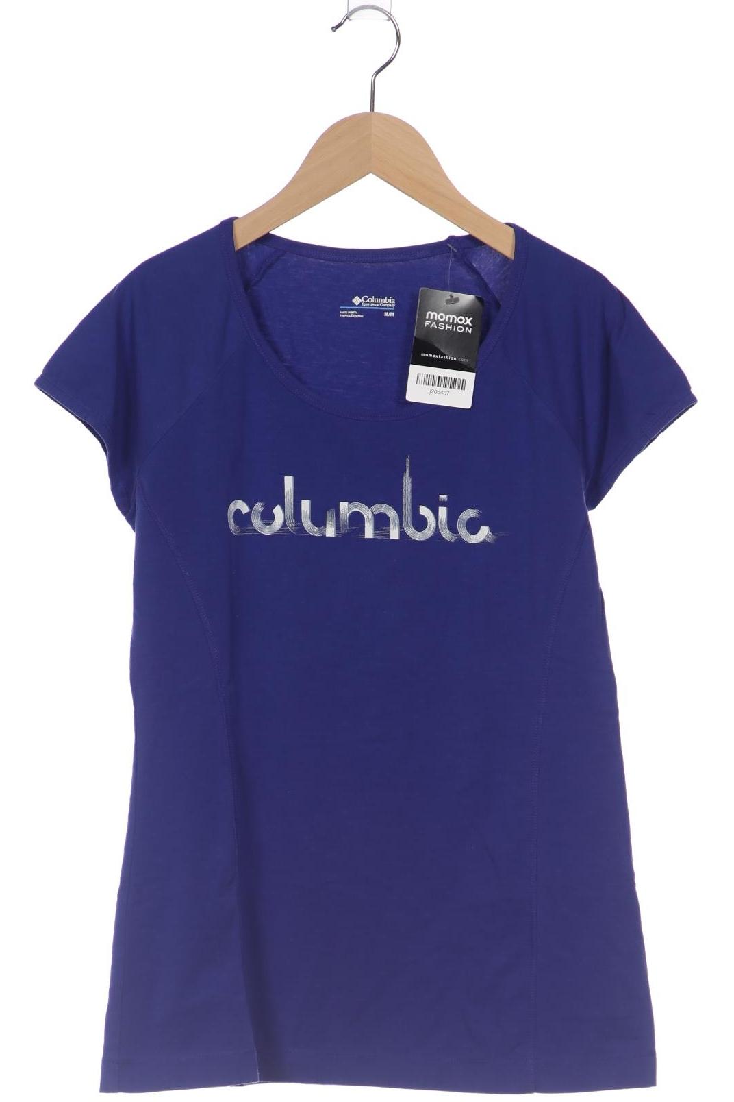 

Columbia Sportswear Company Damen T-Shirt, blau, Gr. 38