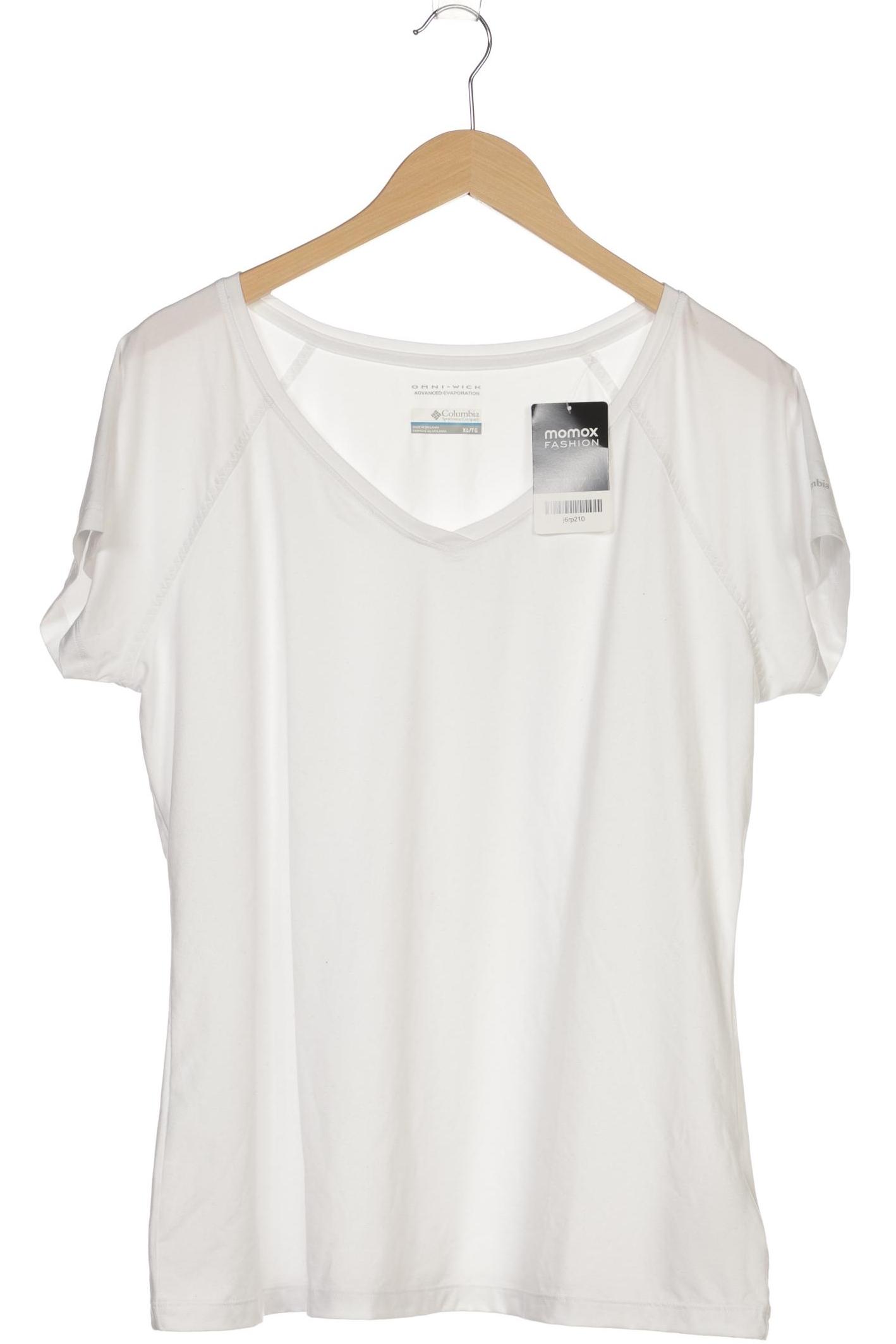 

Columbia Sportswear Company Damen T-Shirt, weiß, Gr. 44
