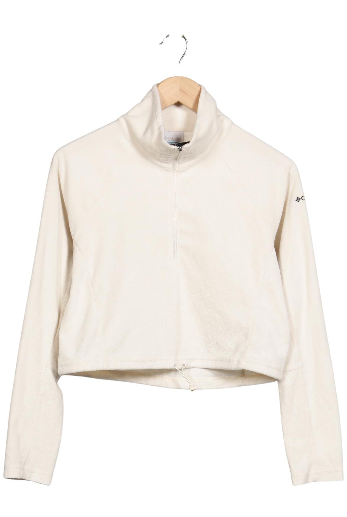 

Columbia Sportswear Company Damen Sweatshirt, cremeweiß, Gr. 36