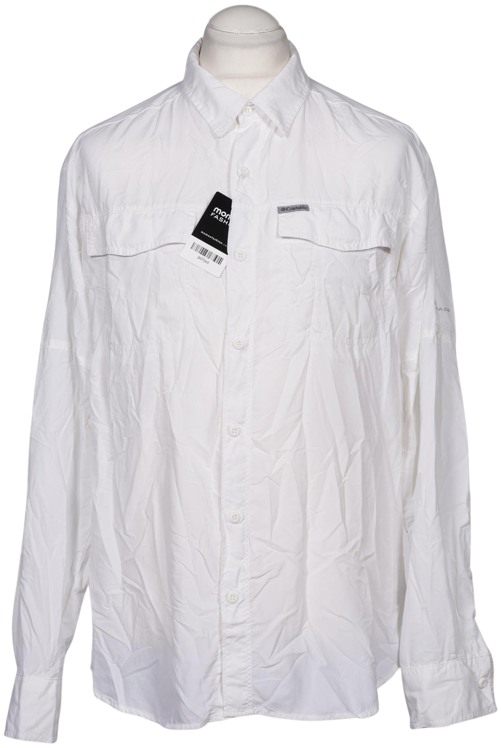 

Columbia Sportswear Company Herren Hemd, weiß, Gr. 52