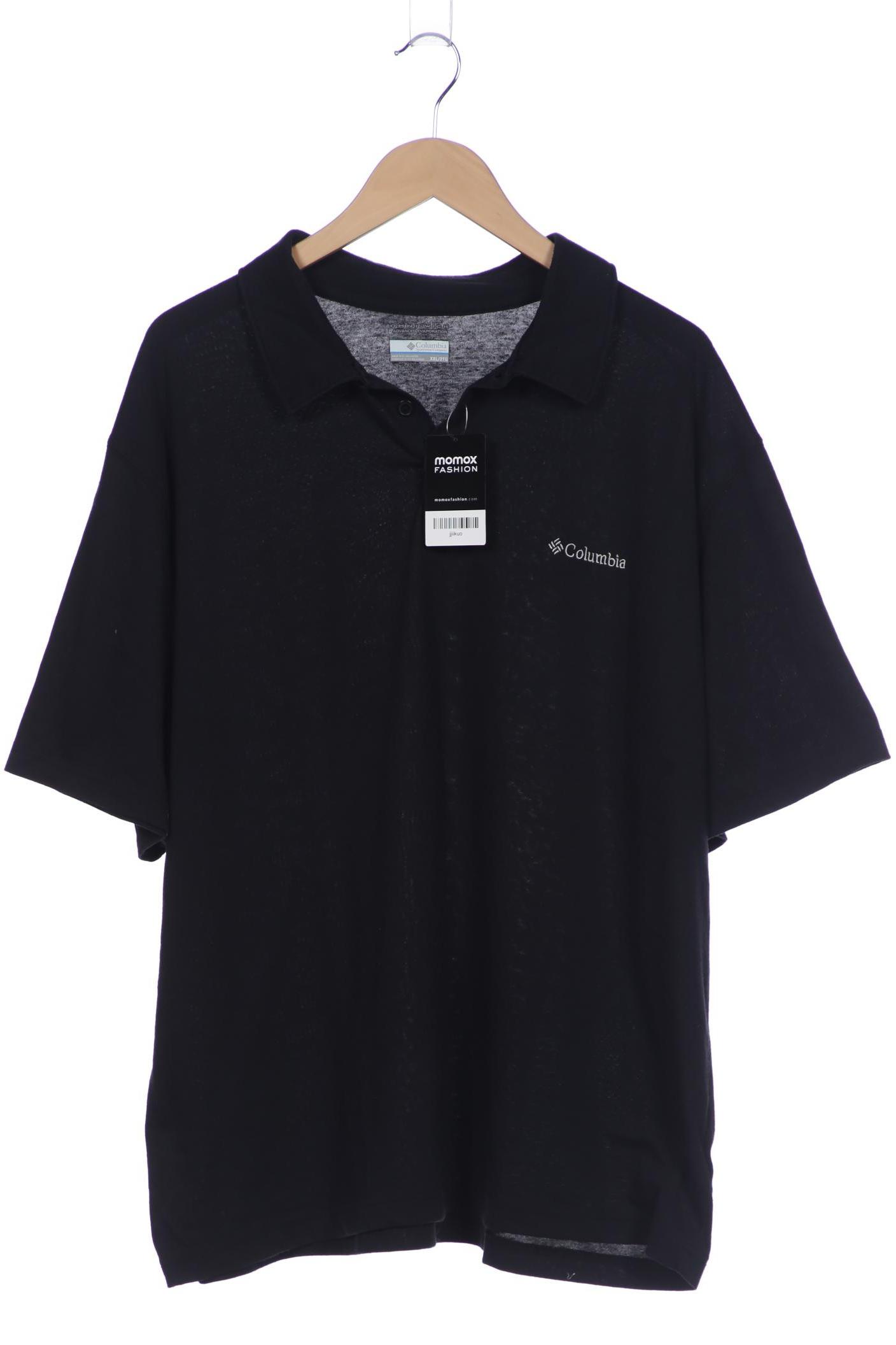 

Columbia Sportswear Company Herren Poloshirt, schwarz, Gr. 56