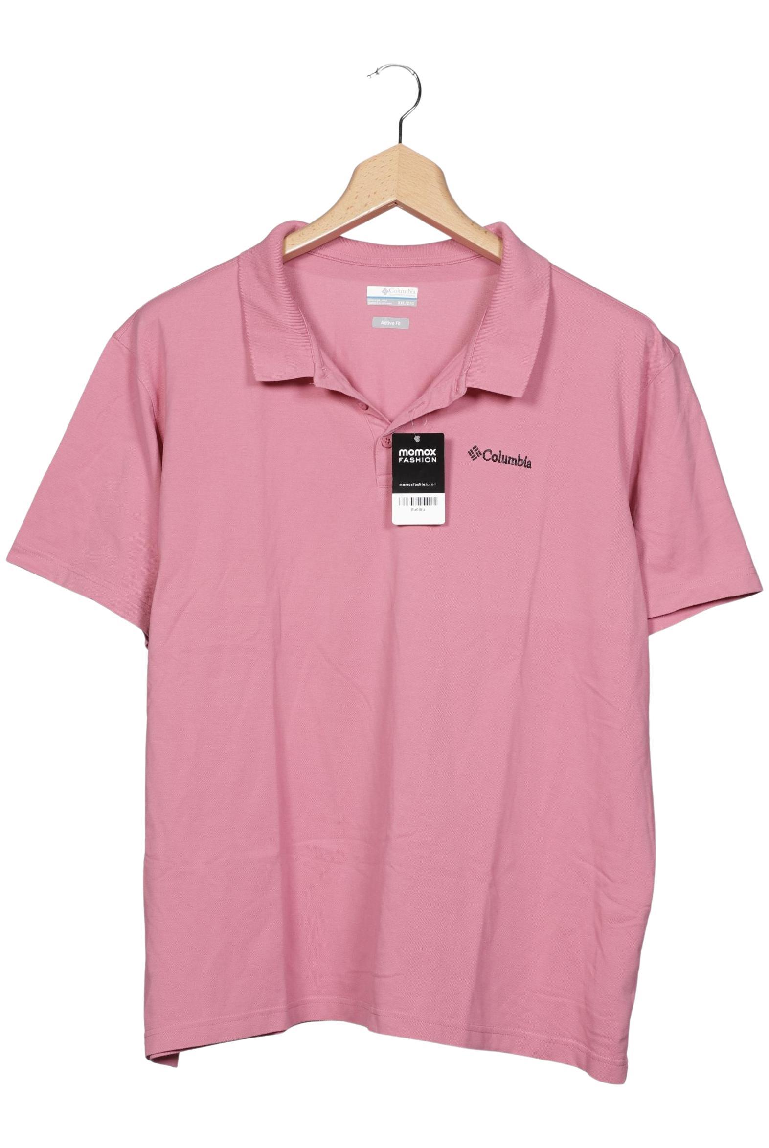 

Columbia Sportswear Company Herren Poloshirt, pink, Gr. 56