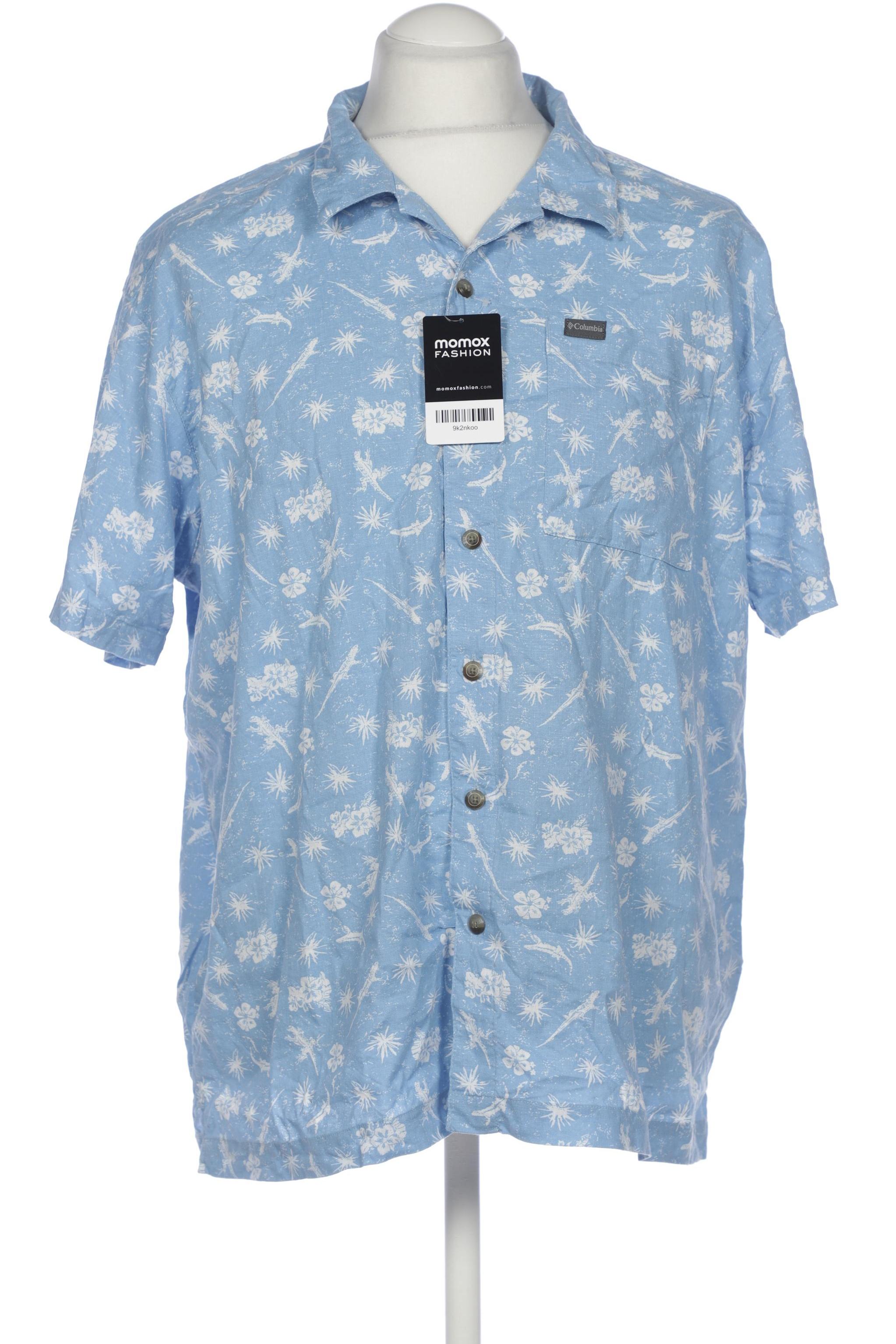 

Columbia Sportswear Company Herren Hemd, blau, Gr. 54