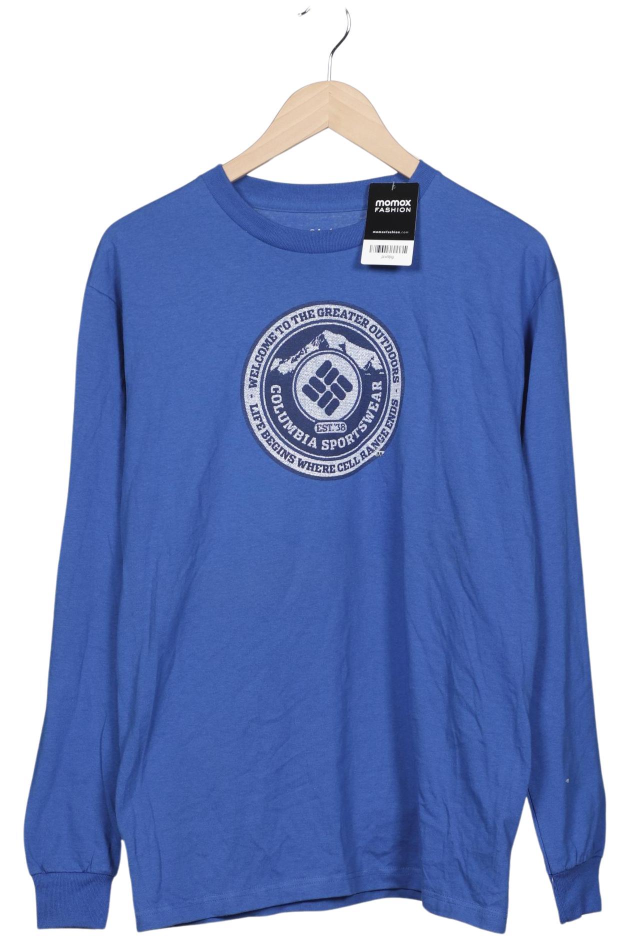 

Columbia Sportswear Company Herren Langarmshirt, blau, Gr. 48
