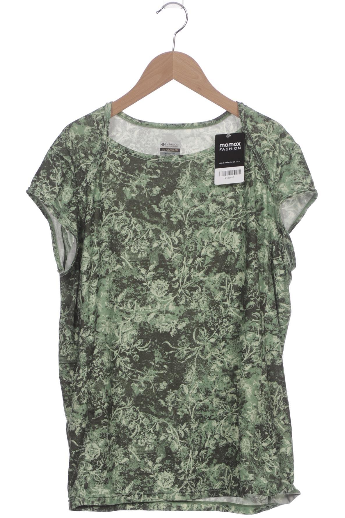 

Columbia Sportswear Company Damen T-Shirt, grün, Gr. 44