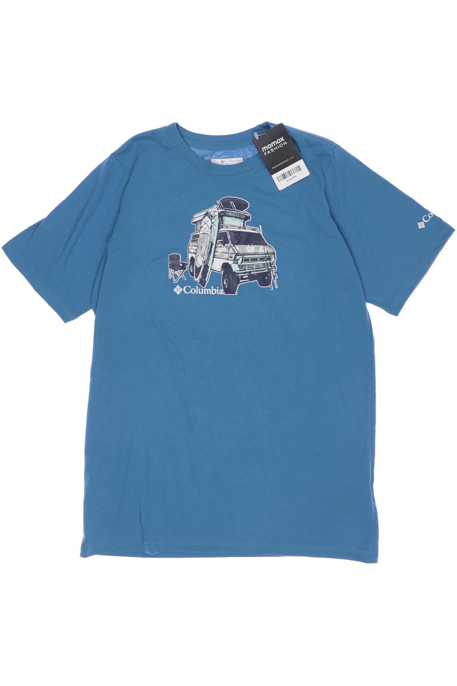 

Columbia Sportswear Company Herren T-Shirt, blau, Gr. 164