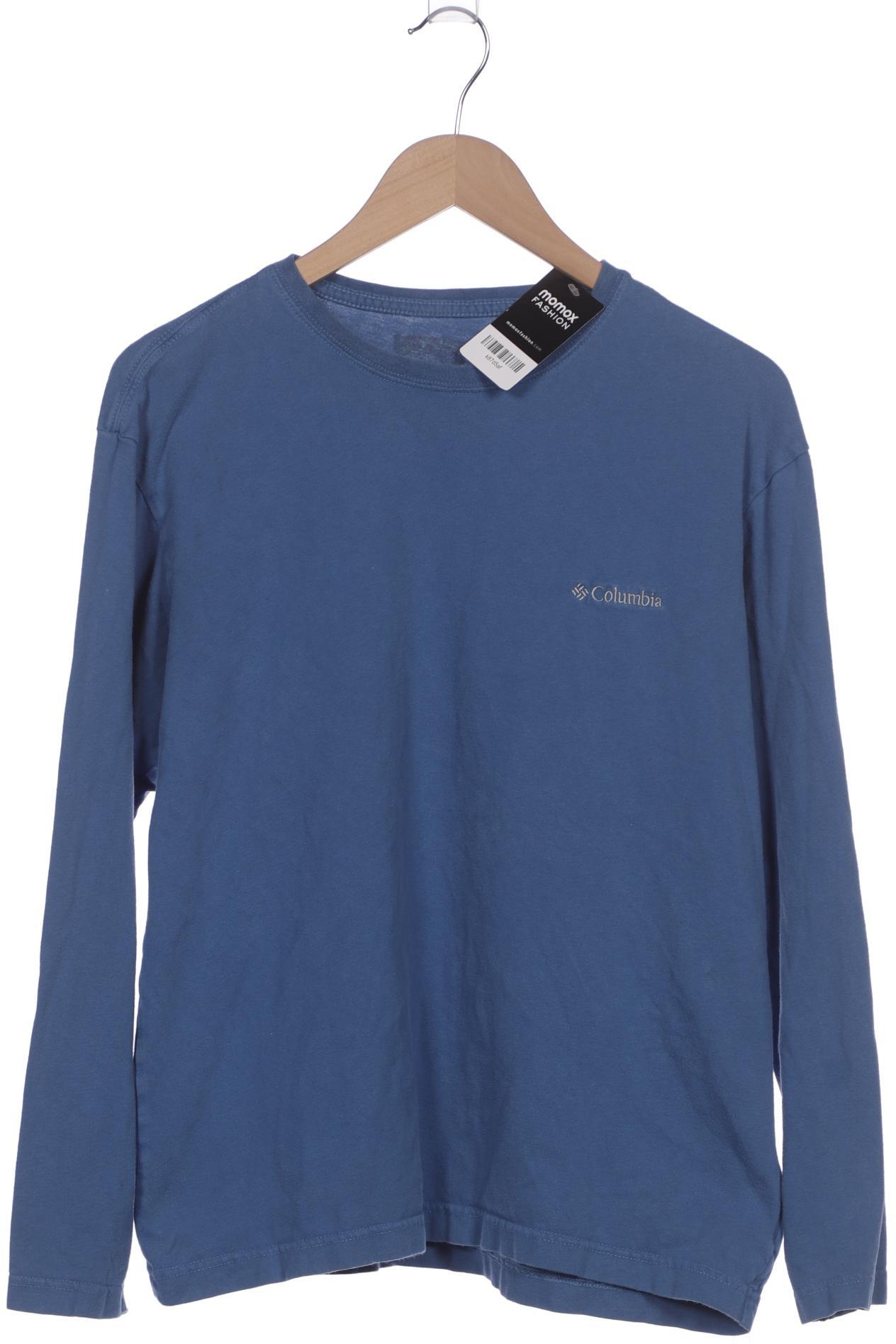 

Columbia Sportswear Company Herren Langarmshirt, blau, Gr. 48