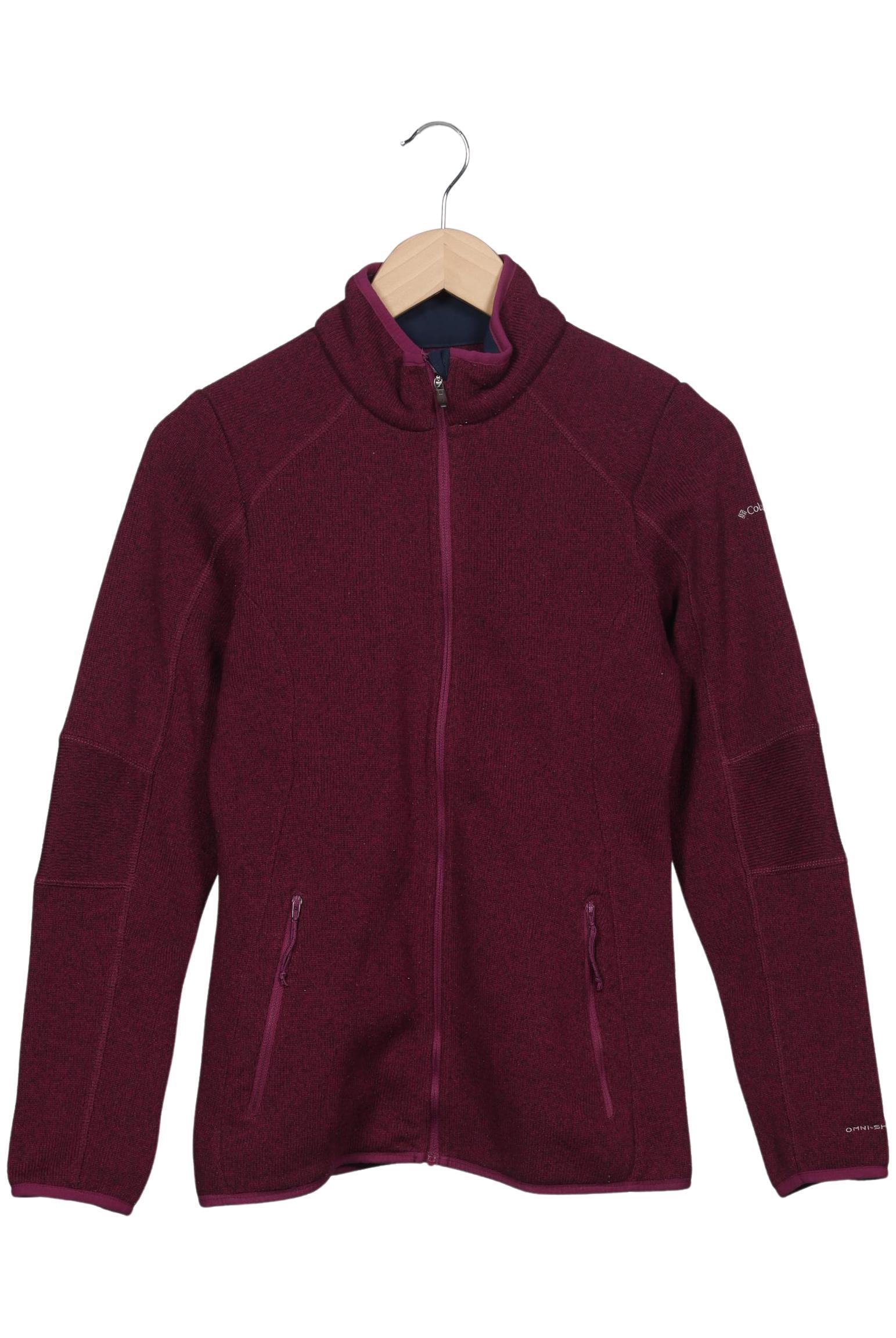 

Columbia Sportswear Company Damen Sweatshirt, bordeaux, Gr. 36